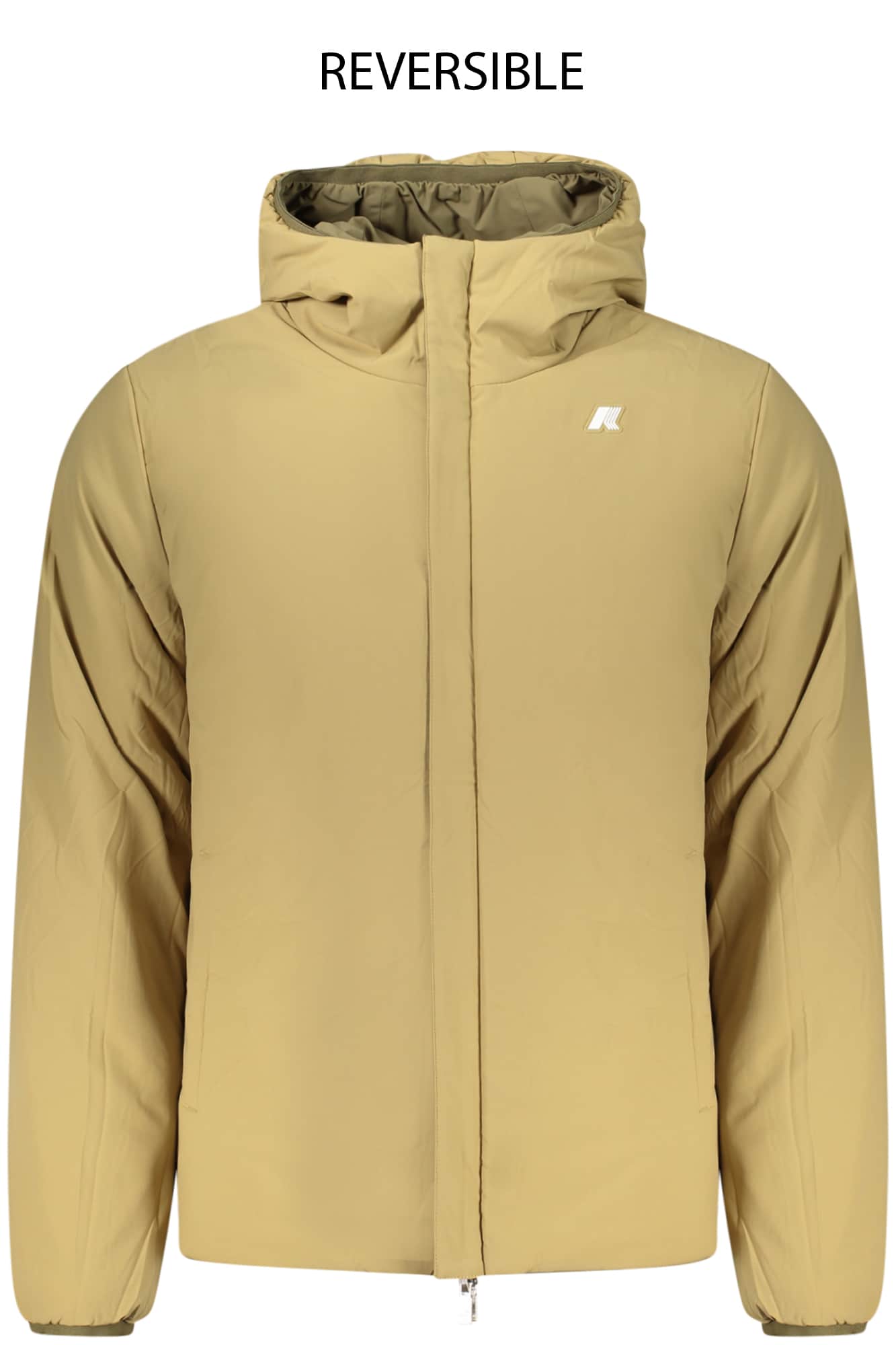 K-Way negro hombre chaqueta
