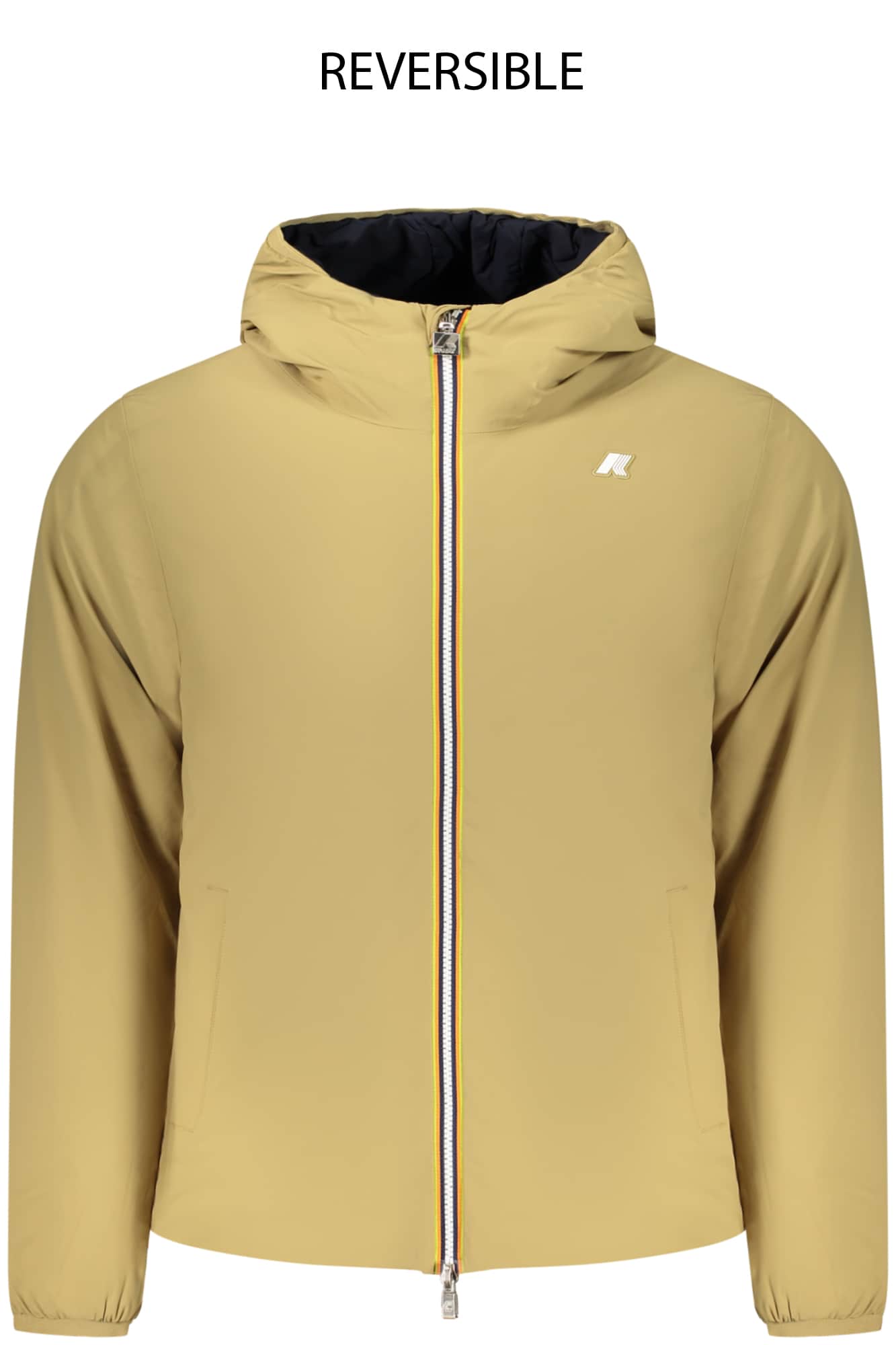 K-Way negro hombre chaqueta