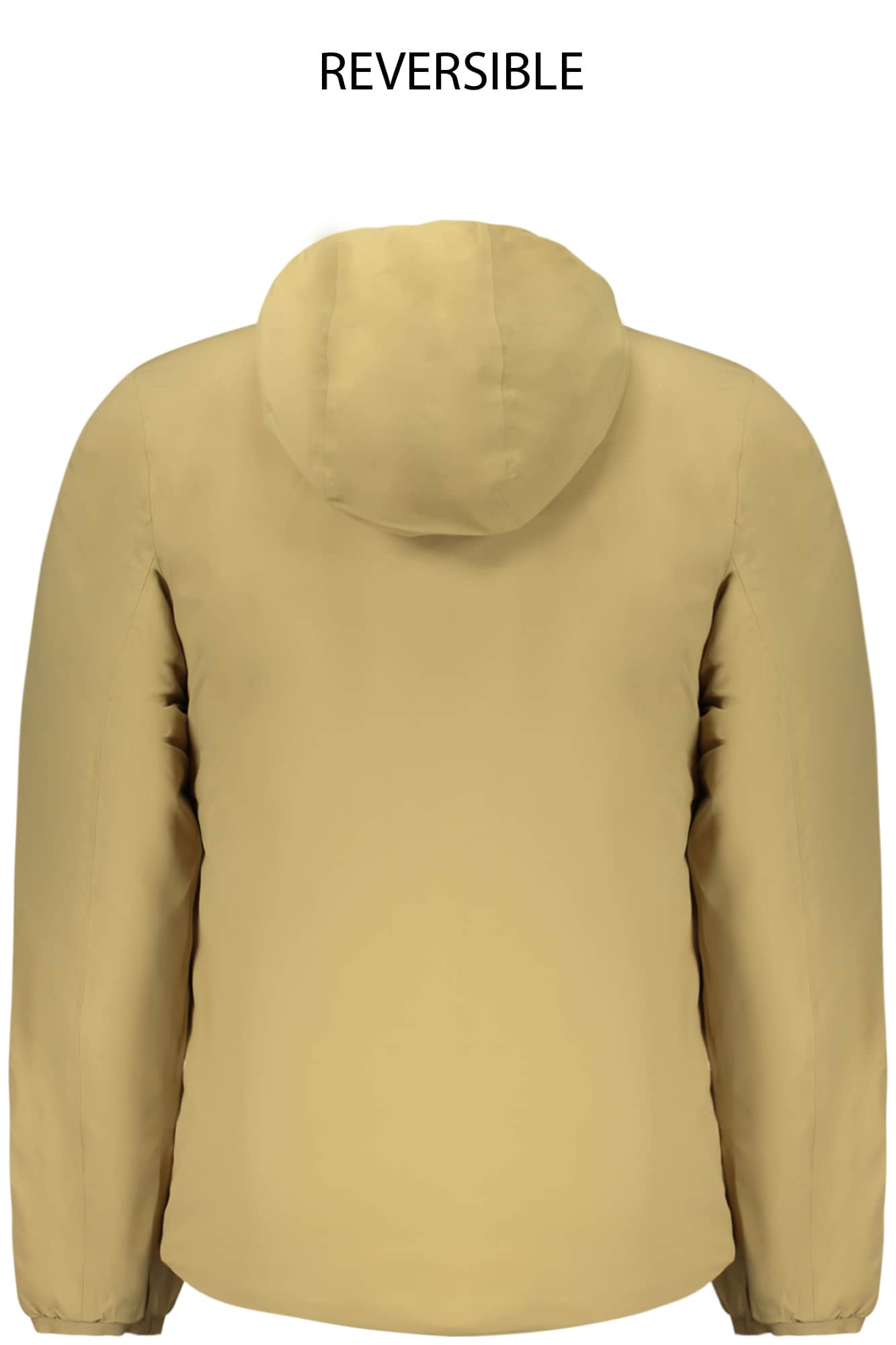 K-Way negro hombre chaqueta