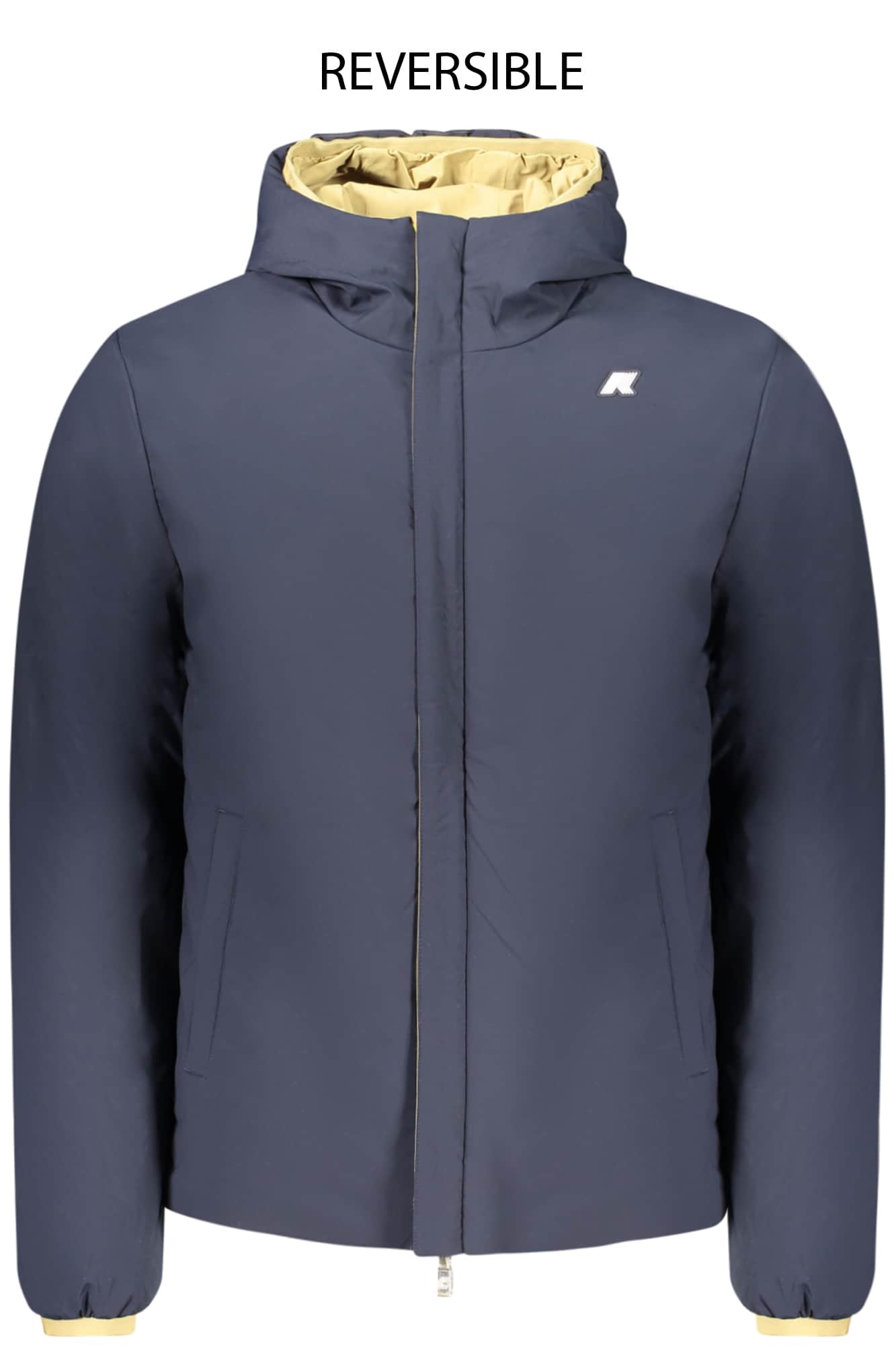 K-Way negro hombre chaqueta