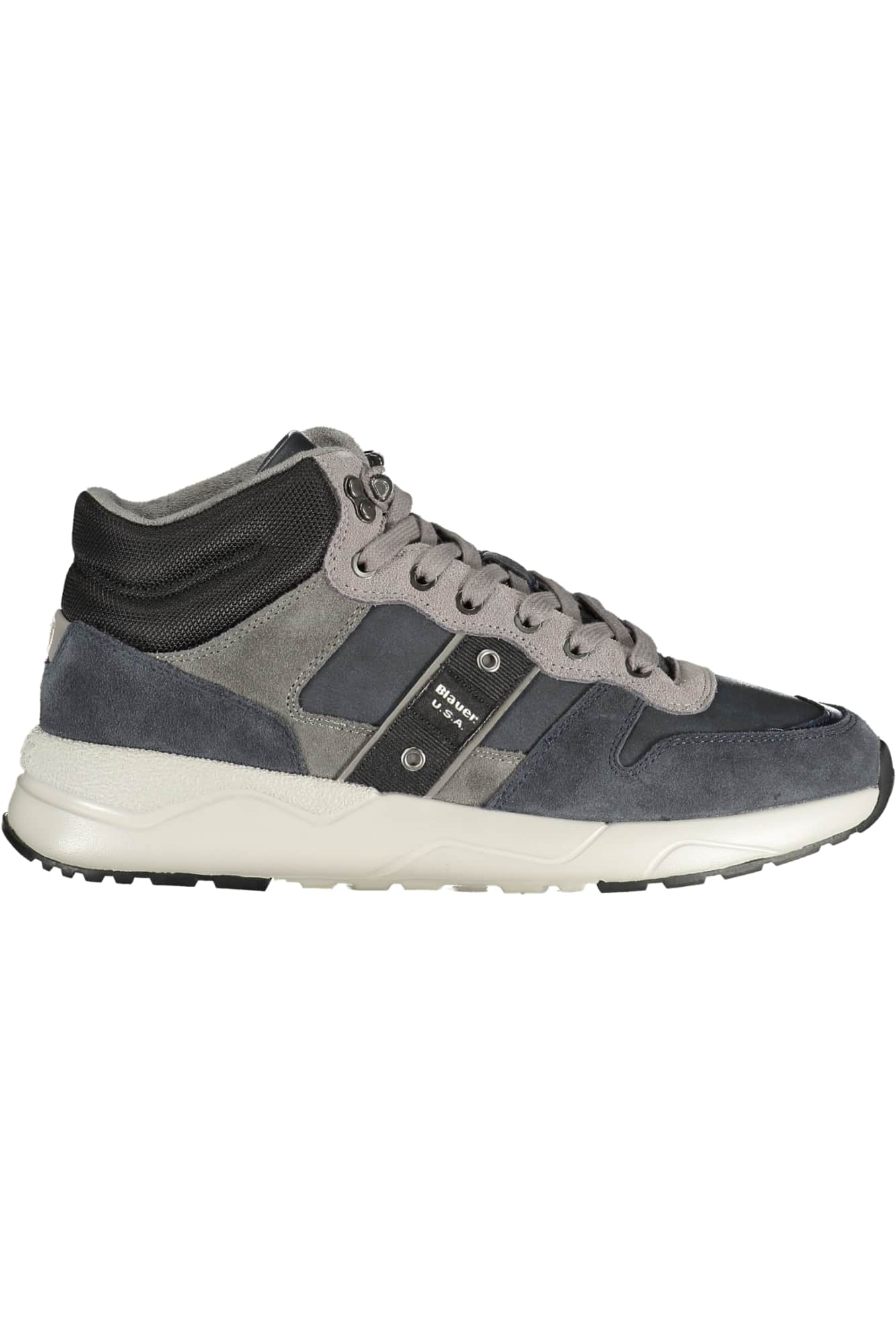 Blauer hombre zapatillas deportivas marrón