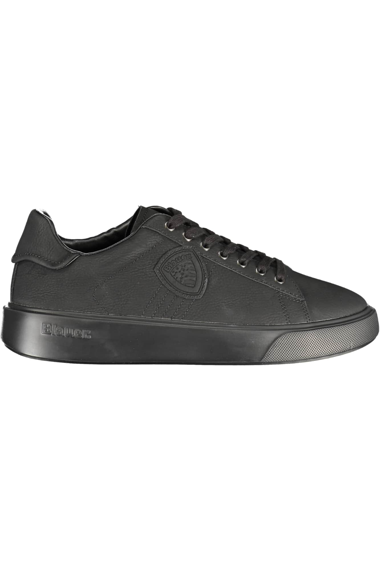 Blauer hombre negro zapatillas deportivas