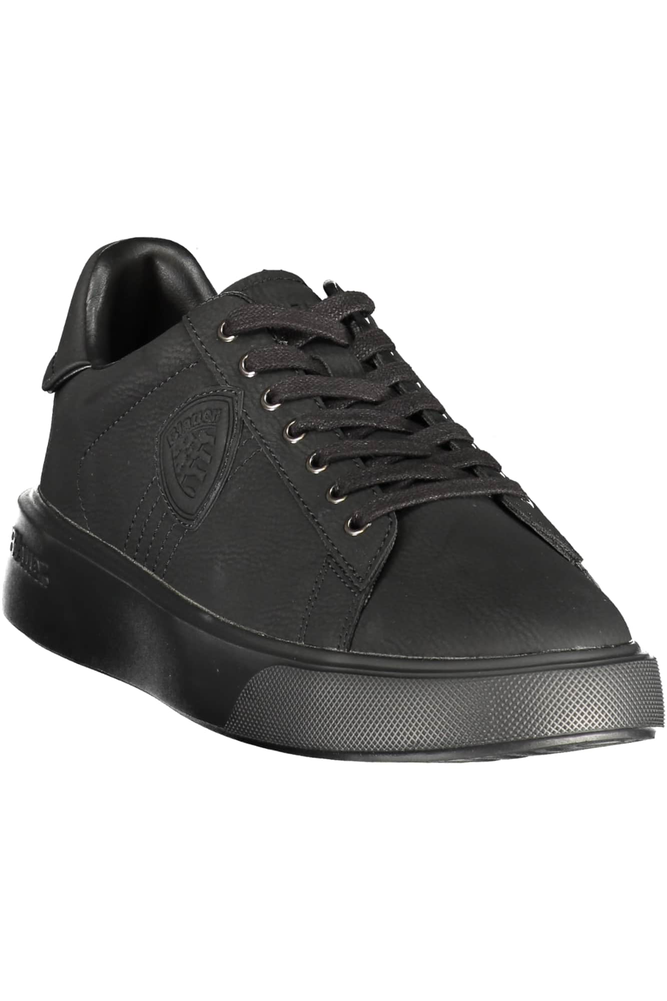 Blauer hombre negro zapatillas deportivas