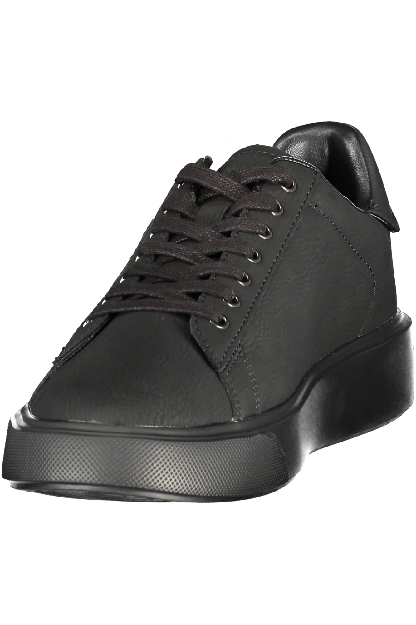Blauer hombre negro zapatillas deportivas