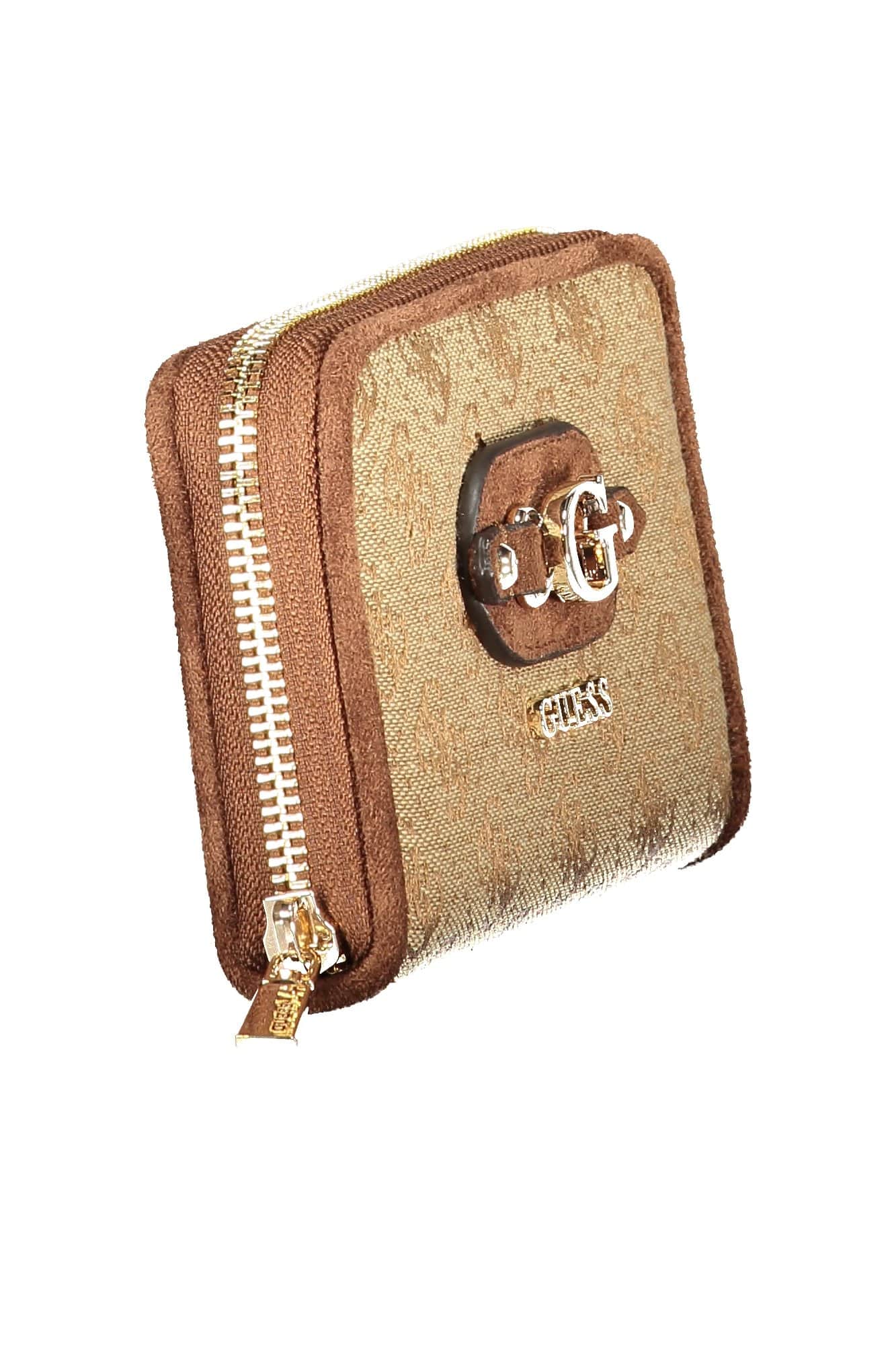 Guess vaqueros mujer beige cartera