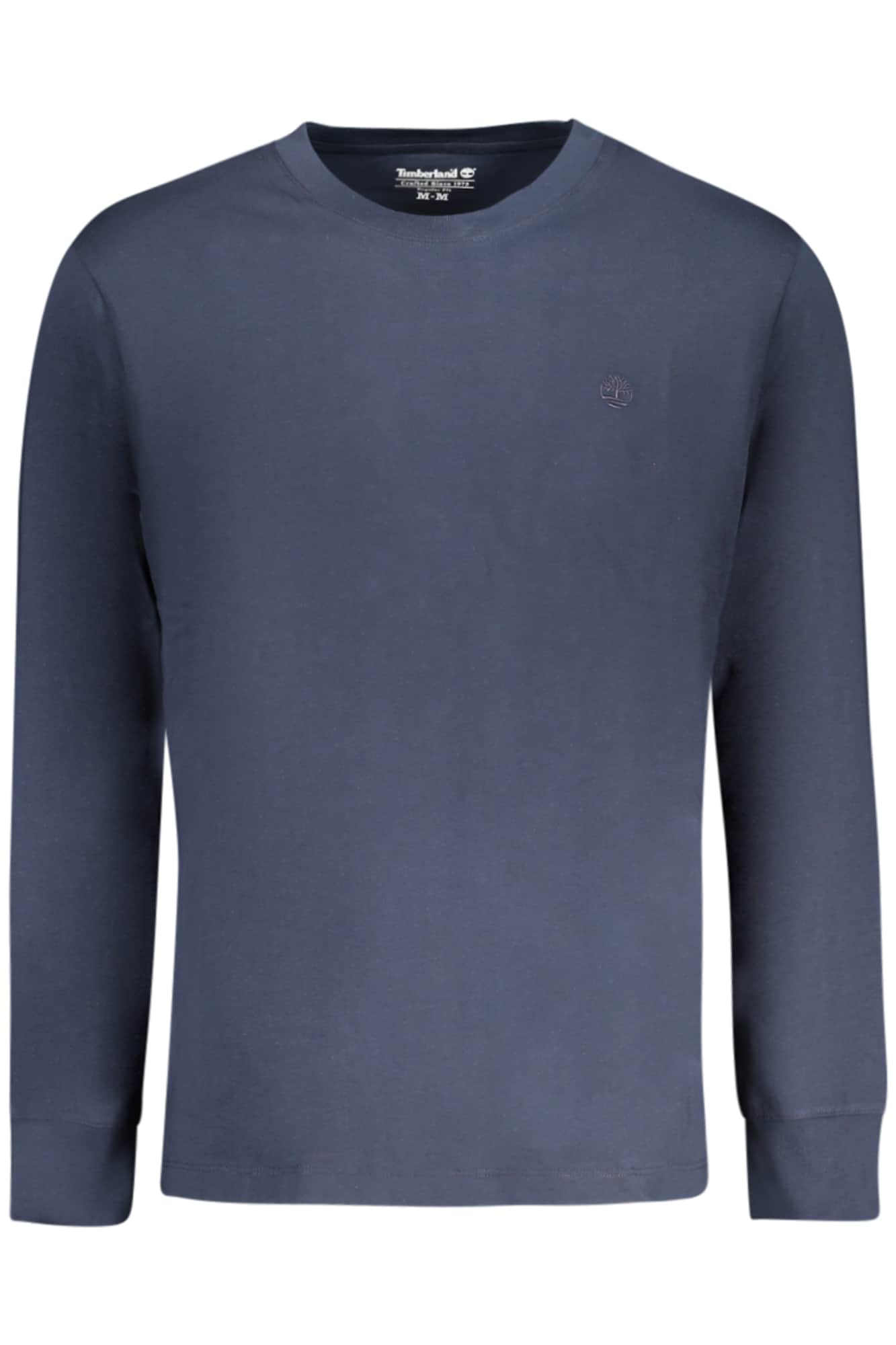 Timberland hombre manga larga t-camisa negro