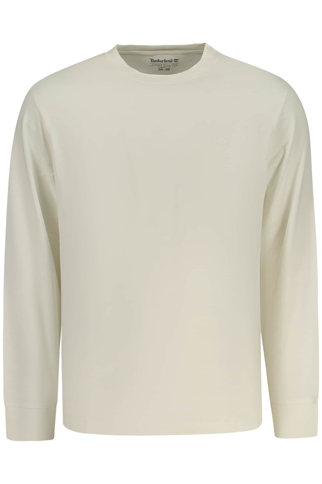 Timberland hombre manga larga t-camisa negro