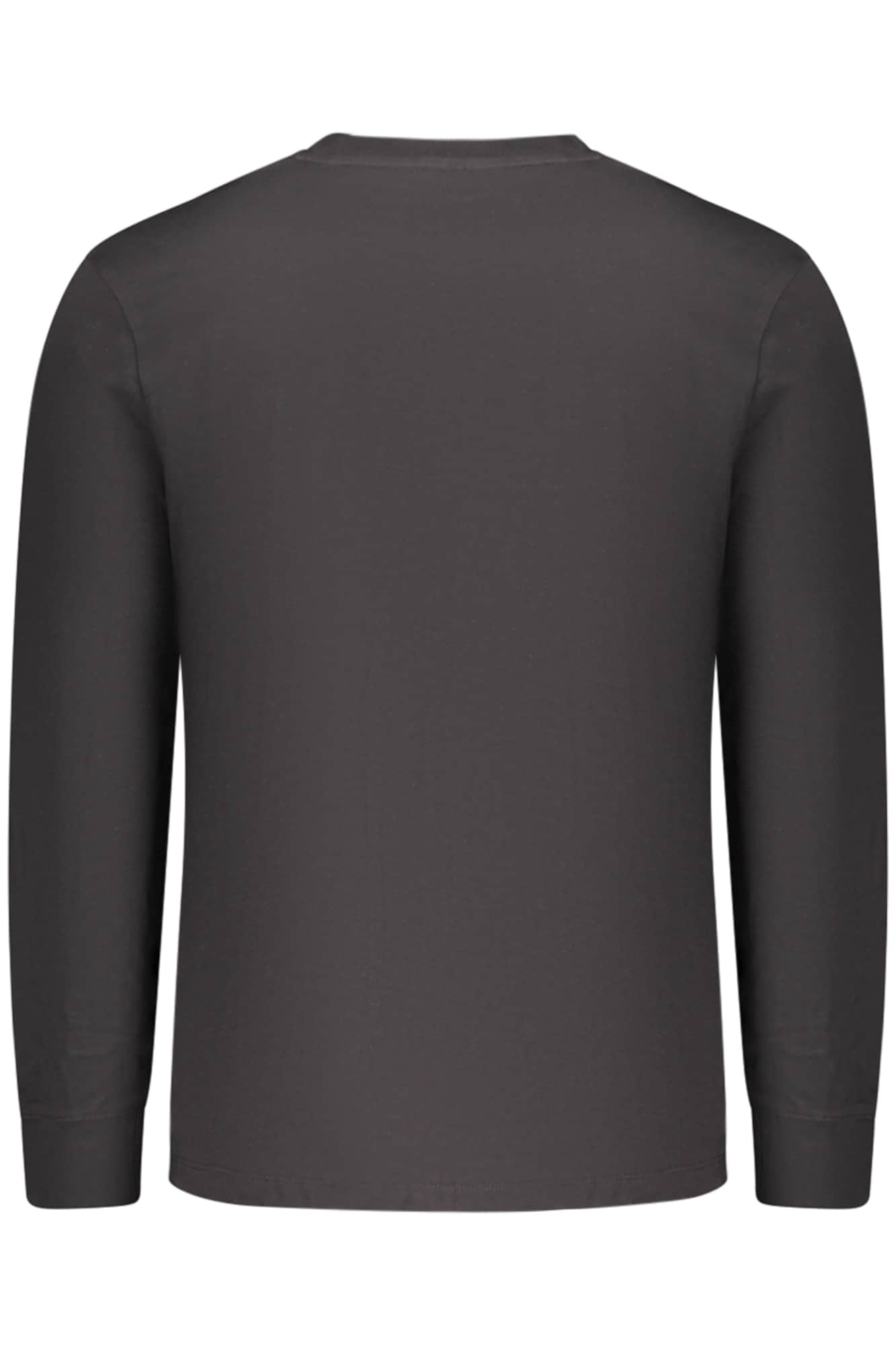 Timberland hombre manga larga t-camisa negro