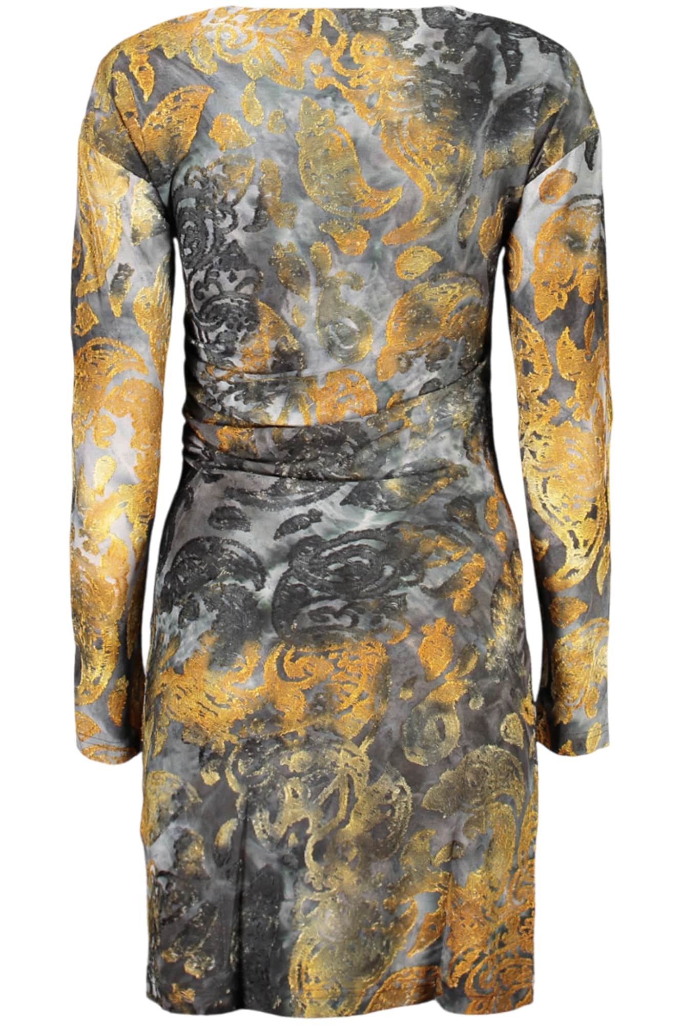 Desigual corto vestido para mujer in azul