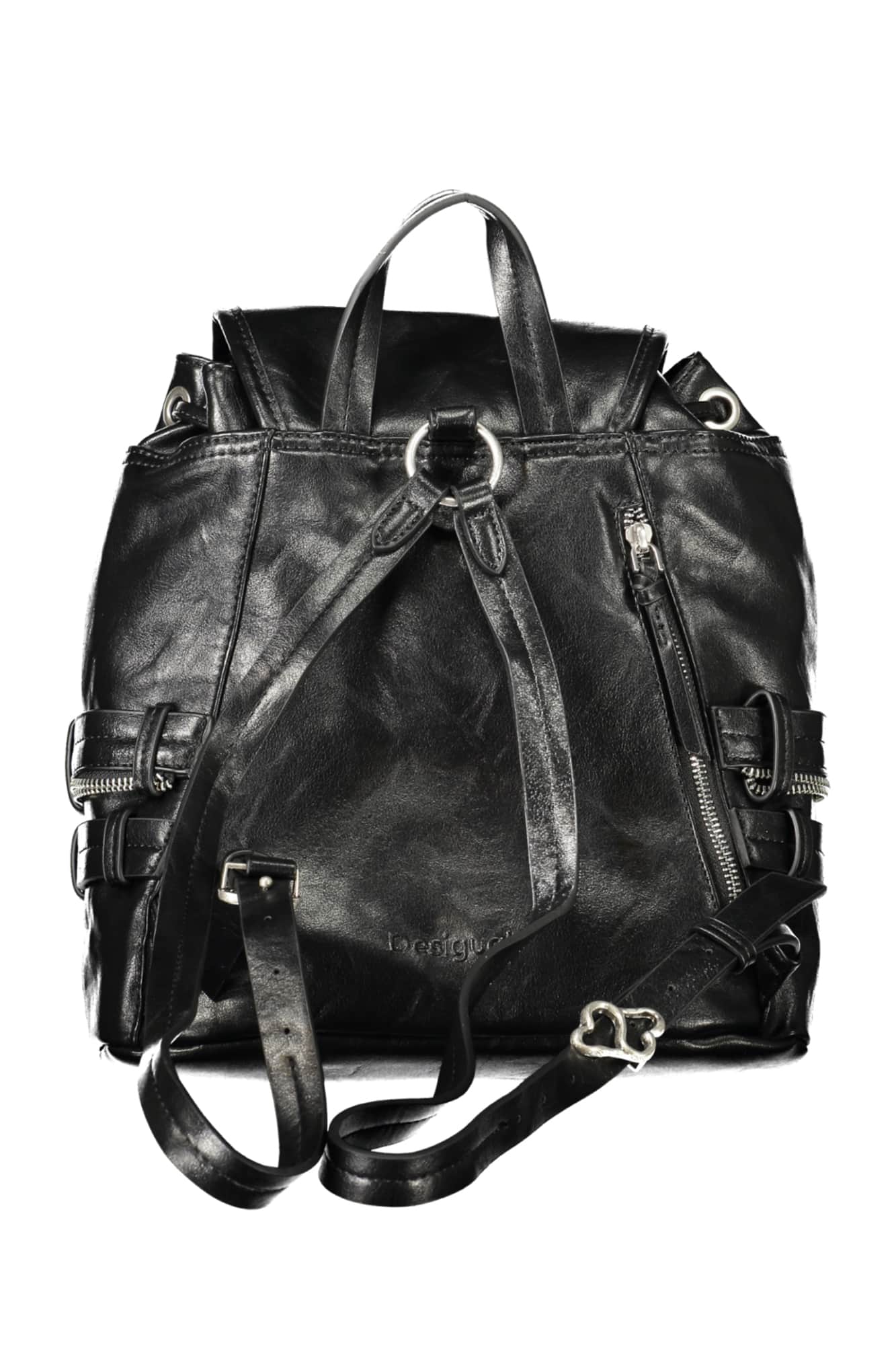 Desigual mujer negro mochila