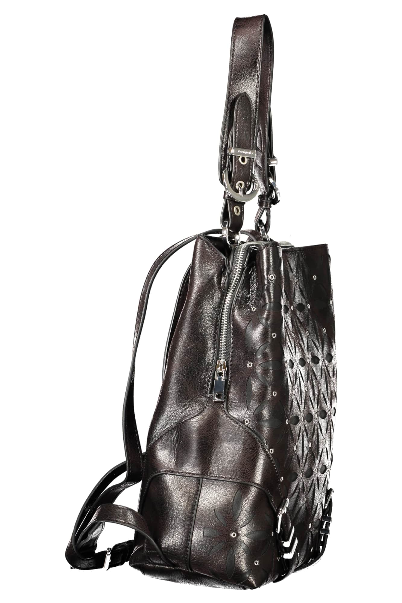 Desigual mujer negro mochila