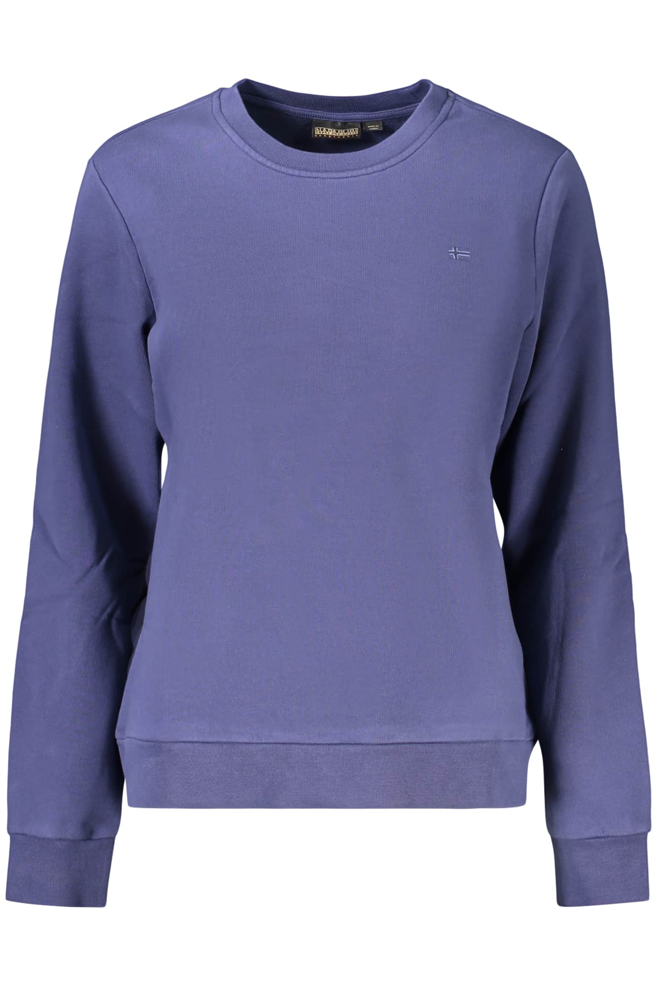Napapijri mujer rosa con cremallera sudadera
