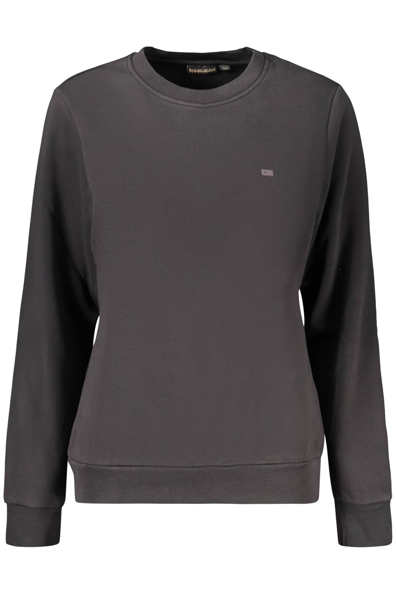 Napapijri mujer rosa con cremallera sudadera