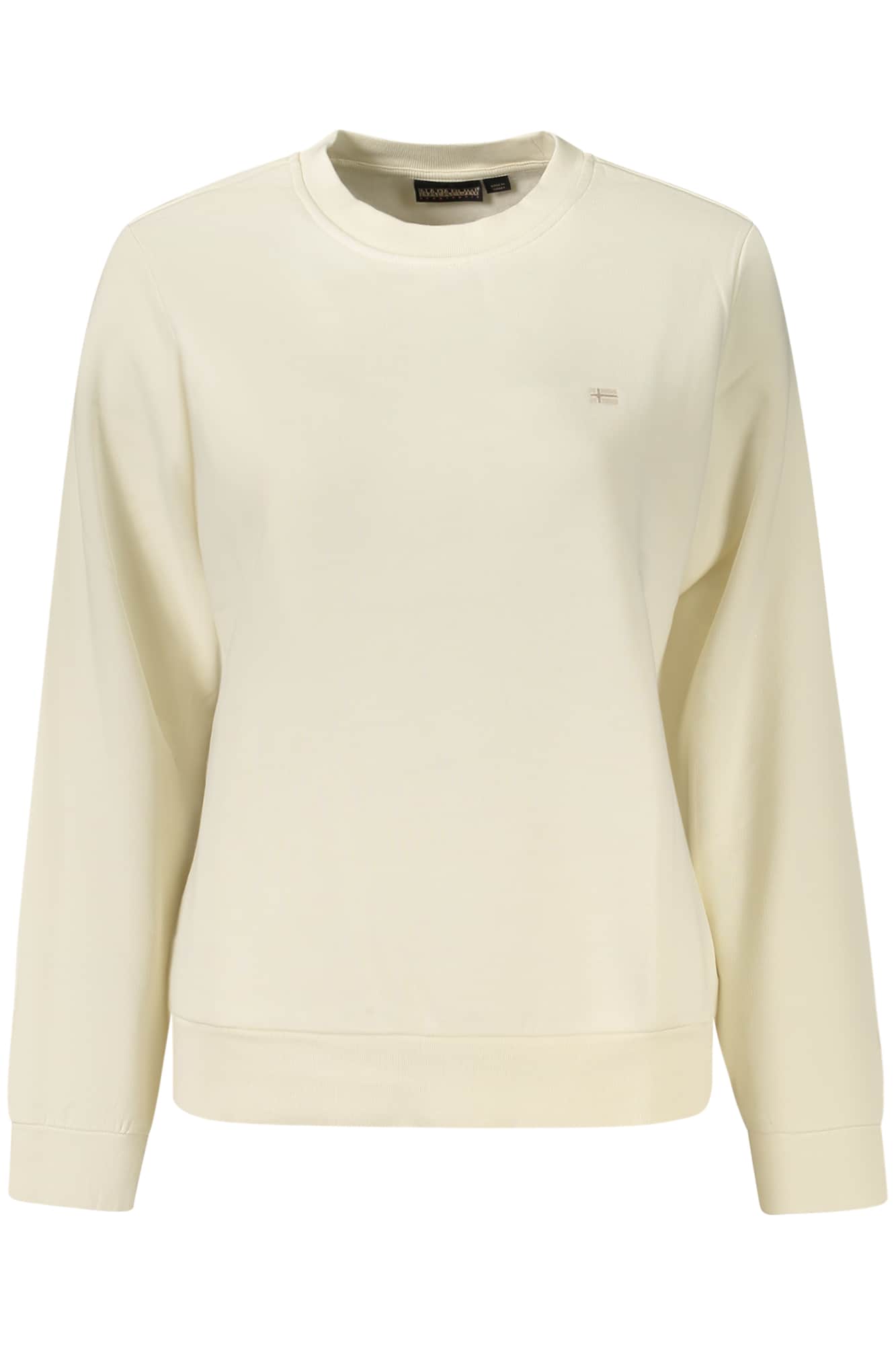 Napapijri mujer rosa con cremallera sudadera
