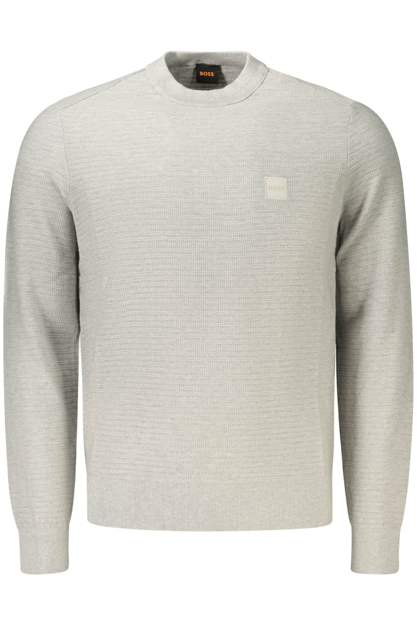 Boss hombre jersey beige