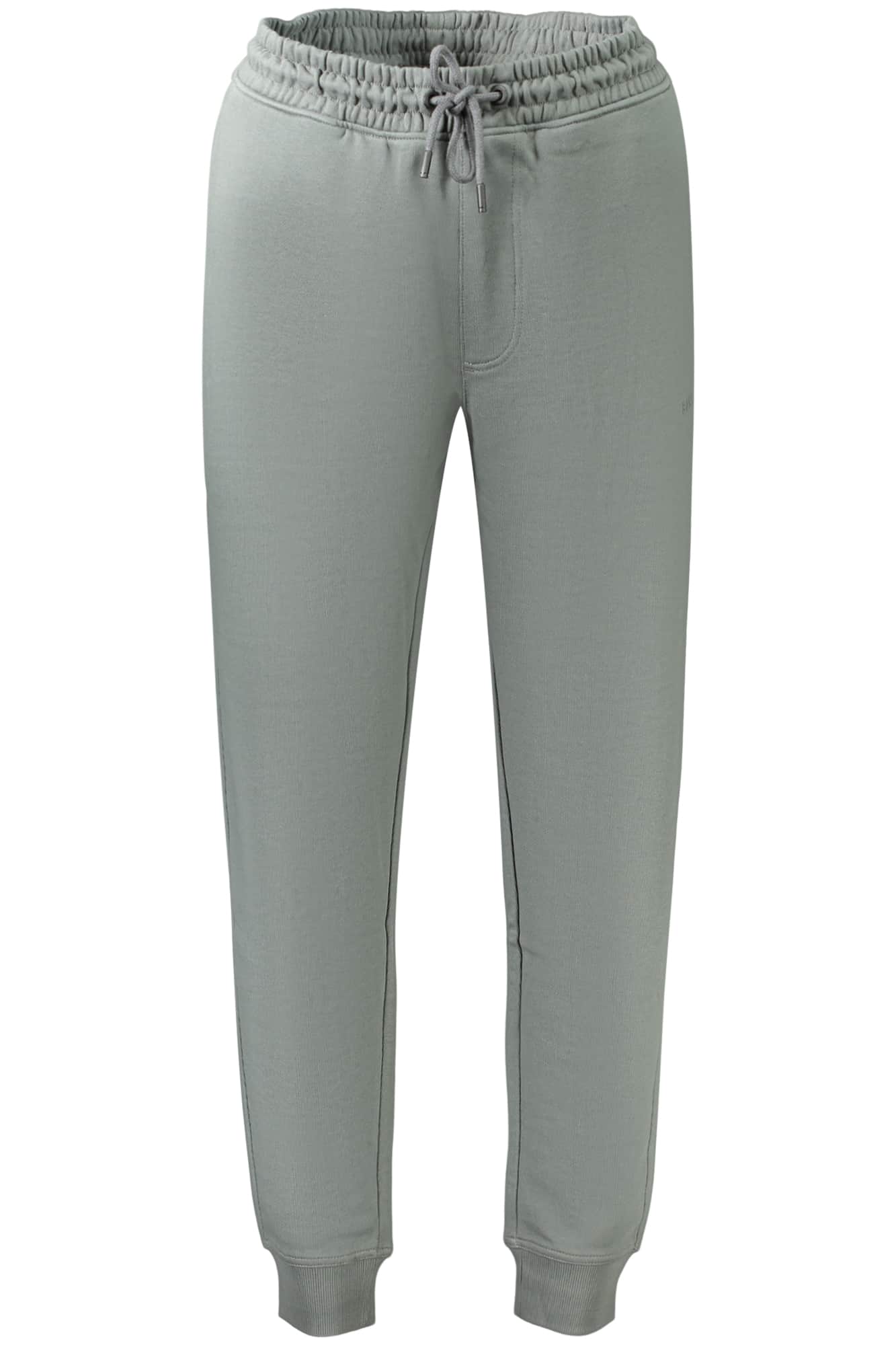 Boss hombre largo verde suit pantalón