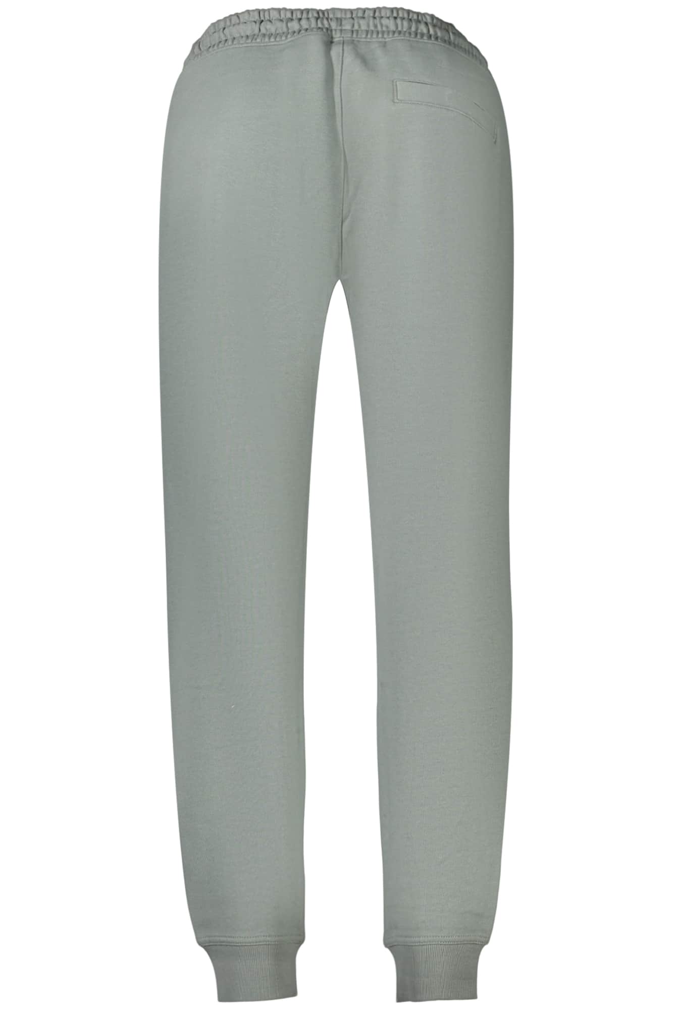 Boss hombre largo verde suit pantalón