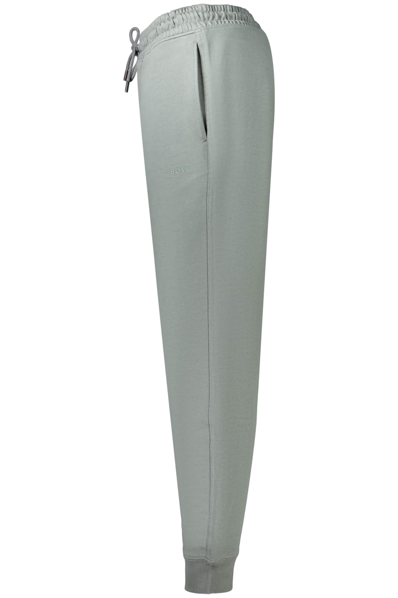 Boss hombre largo verde suit pantalón