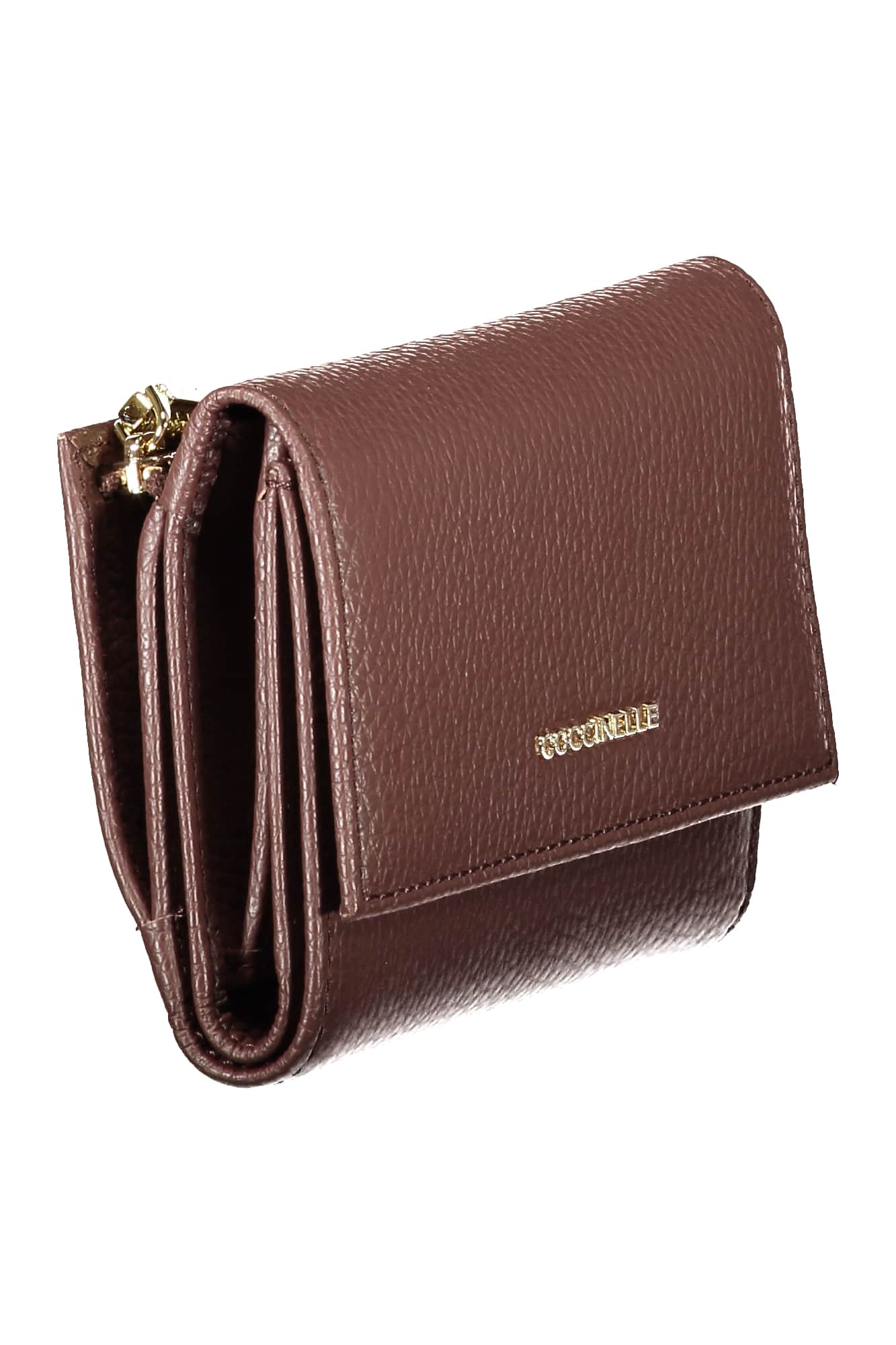 Coccinelle mujer marrón cartera