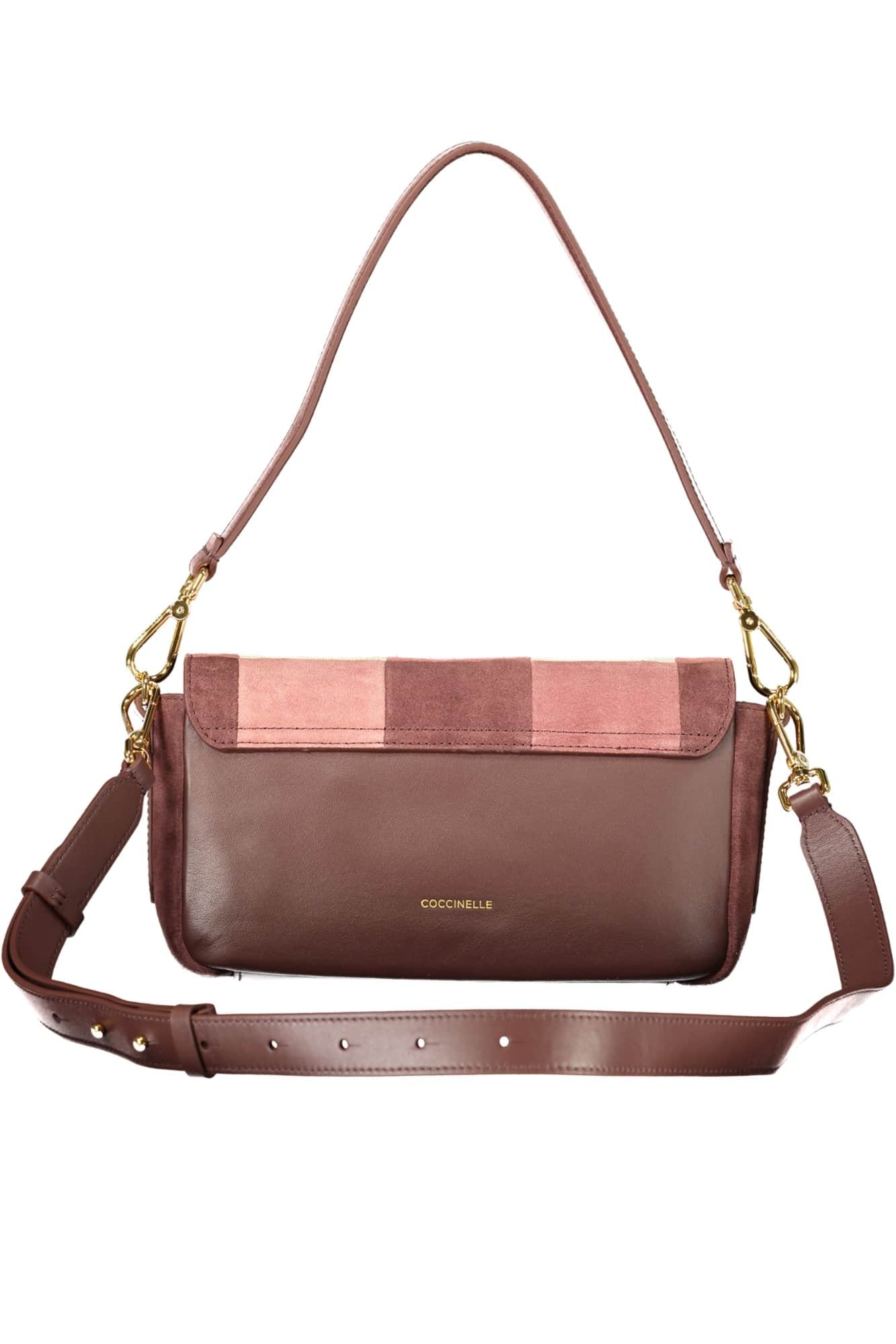 Coccinelle mujer rosa bolso