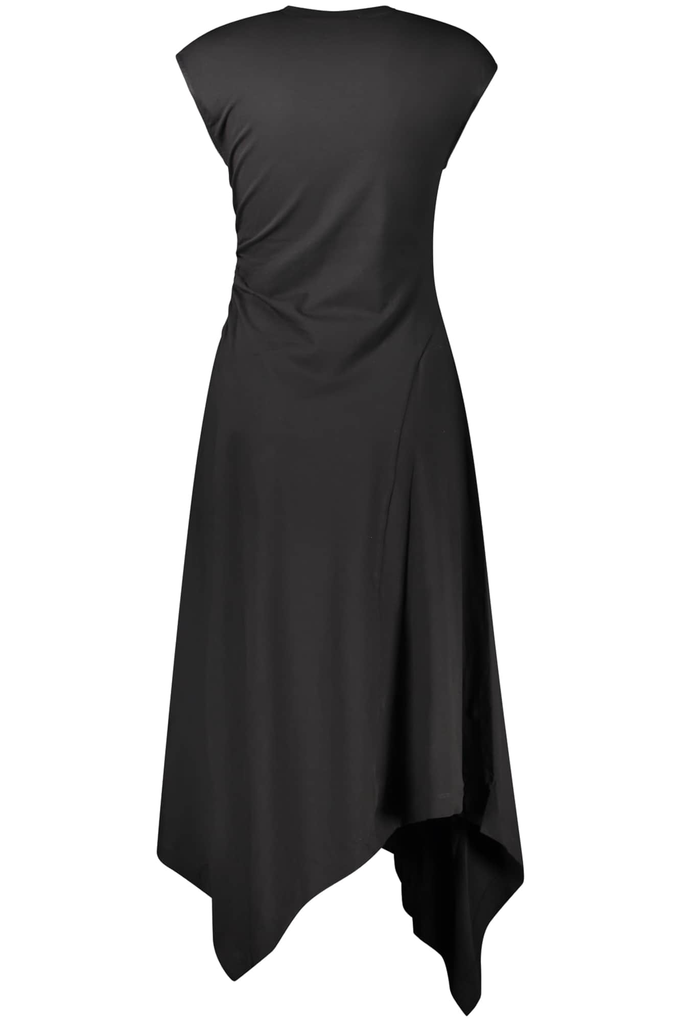 Desigual mujer largo negro vestido