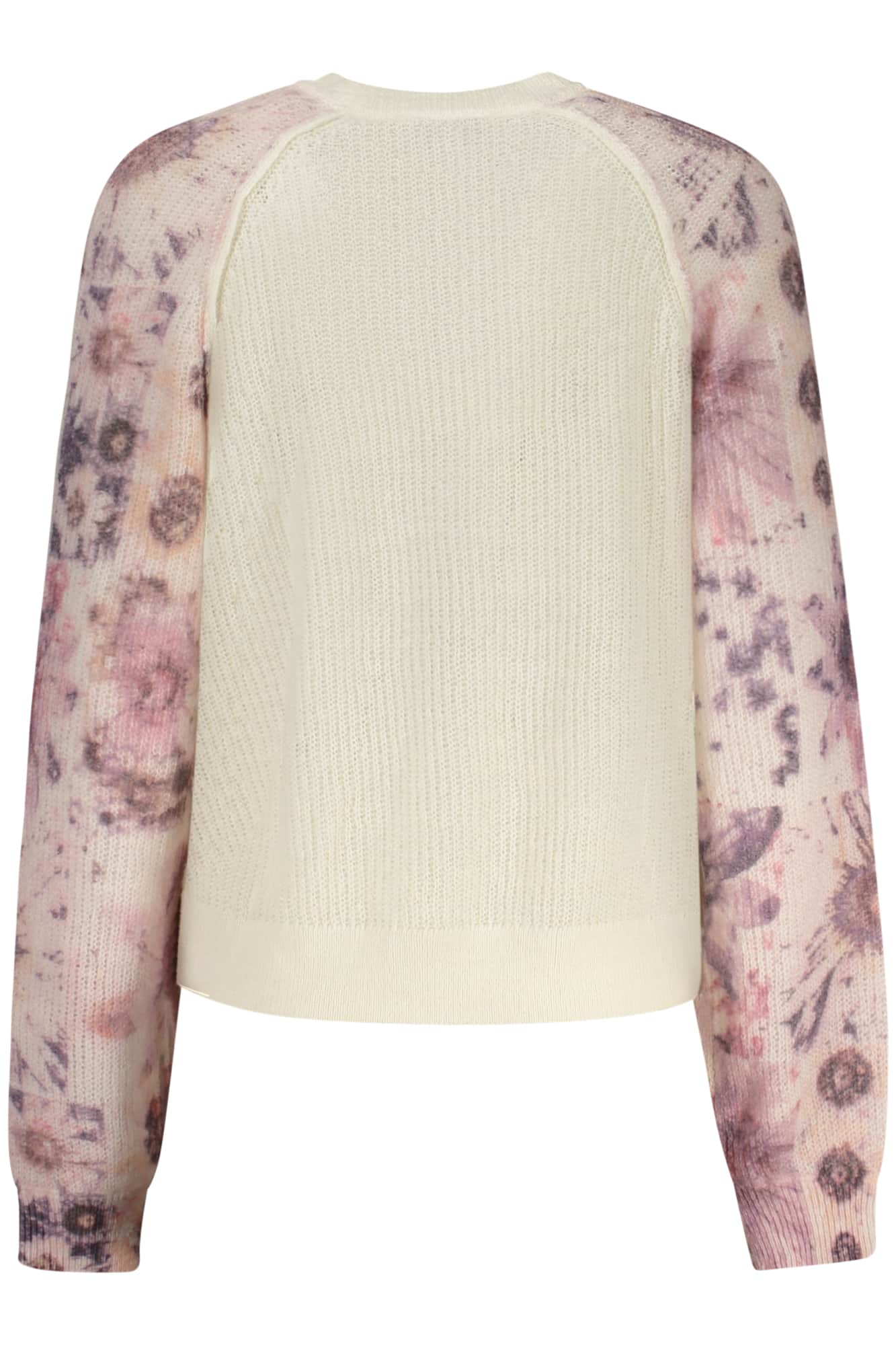 Desigual mujer blanco jersey