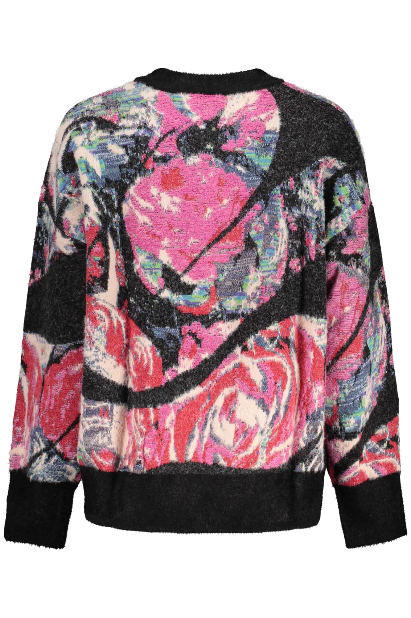 Desigual mujer negro jersey