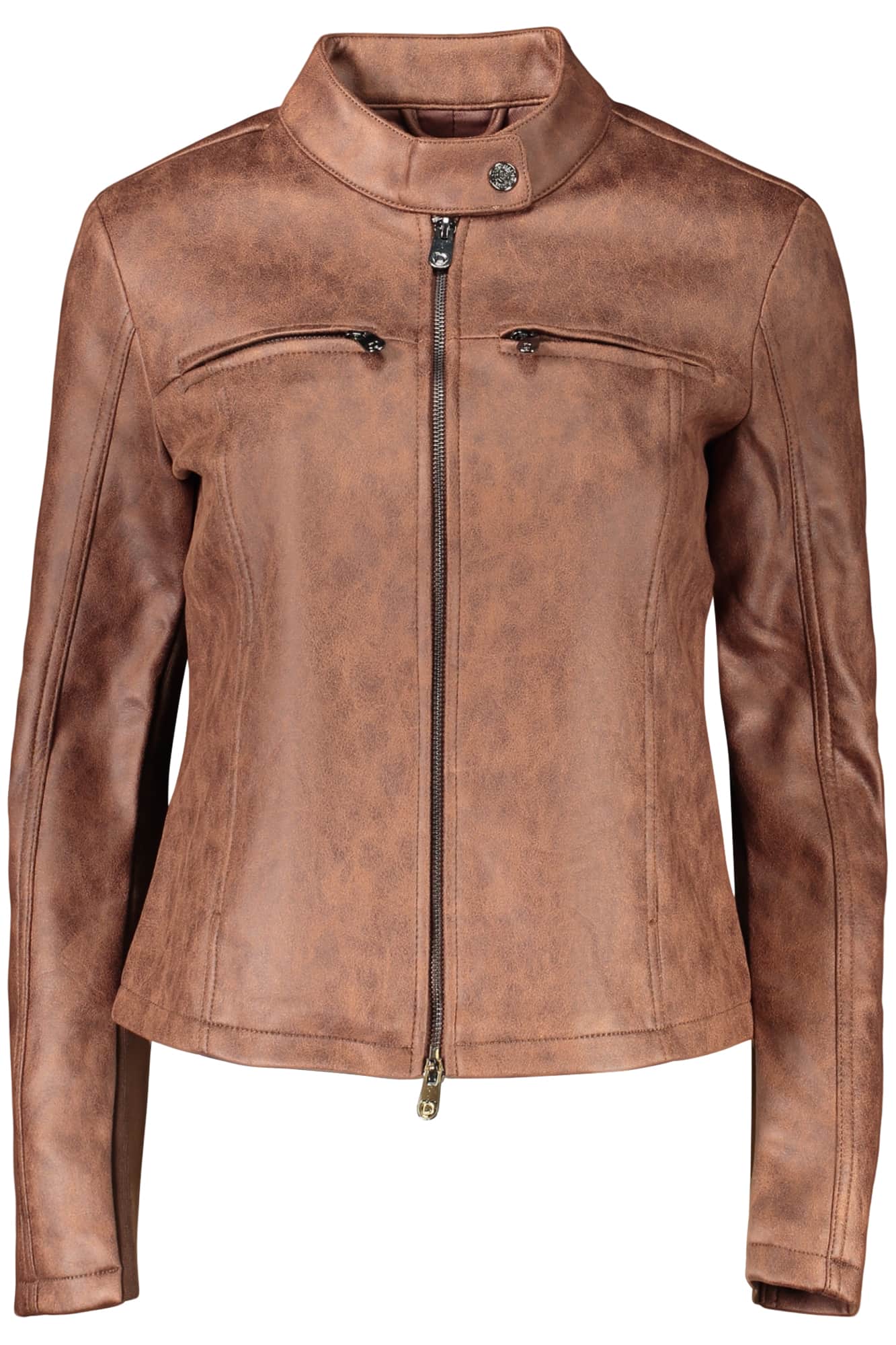Desigual mujer marrón chaqueta