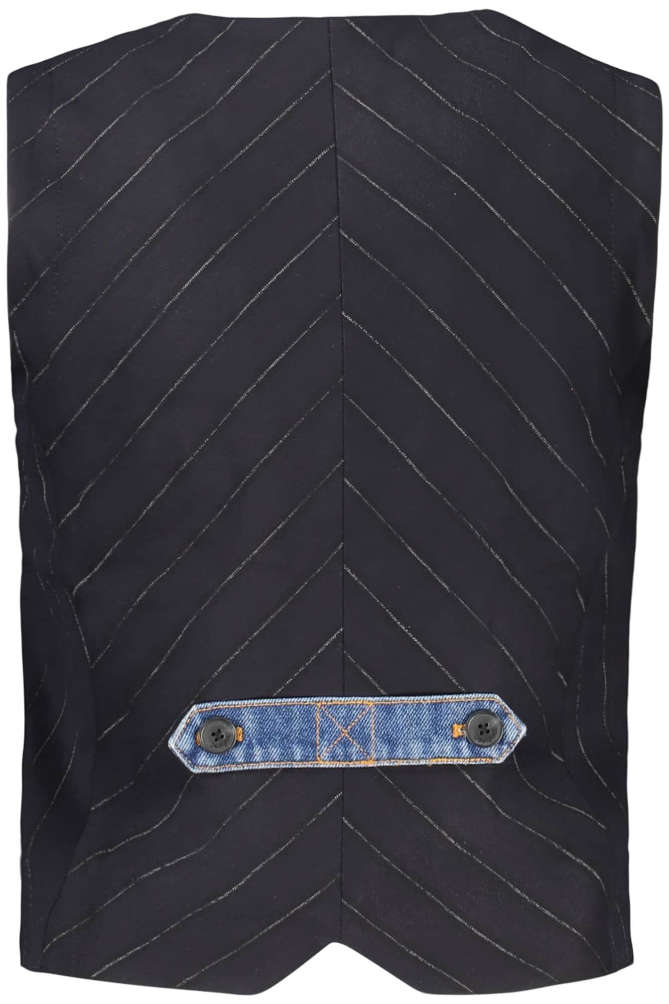 Desigual mujer azul vest