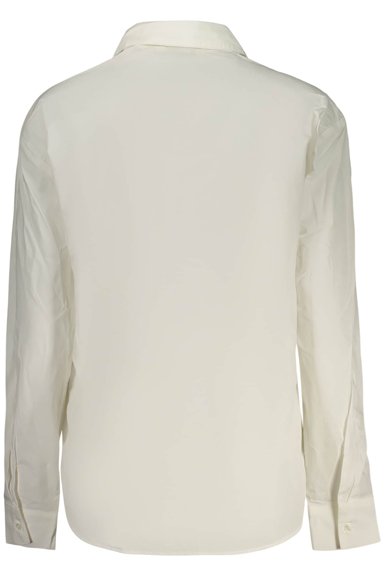 Desigual mujer manga larga camisa negro