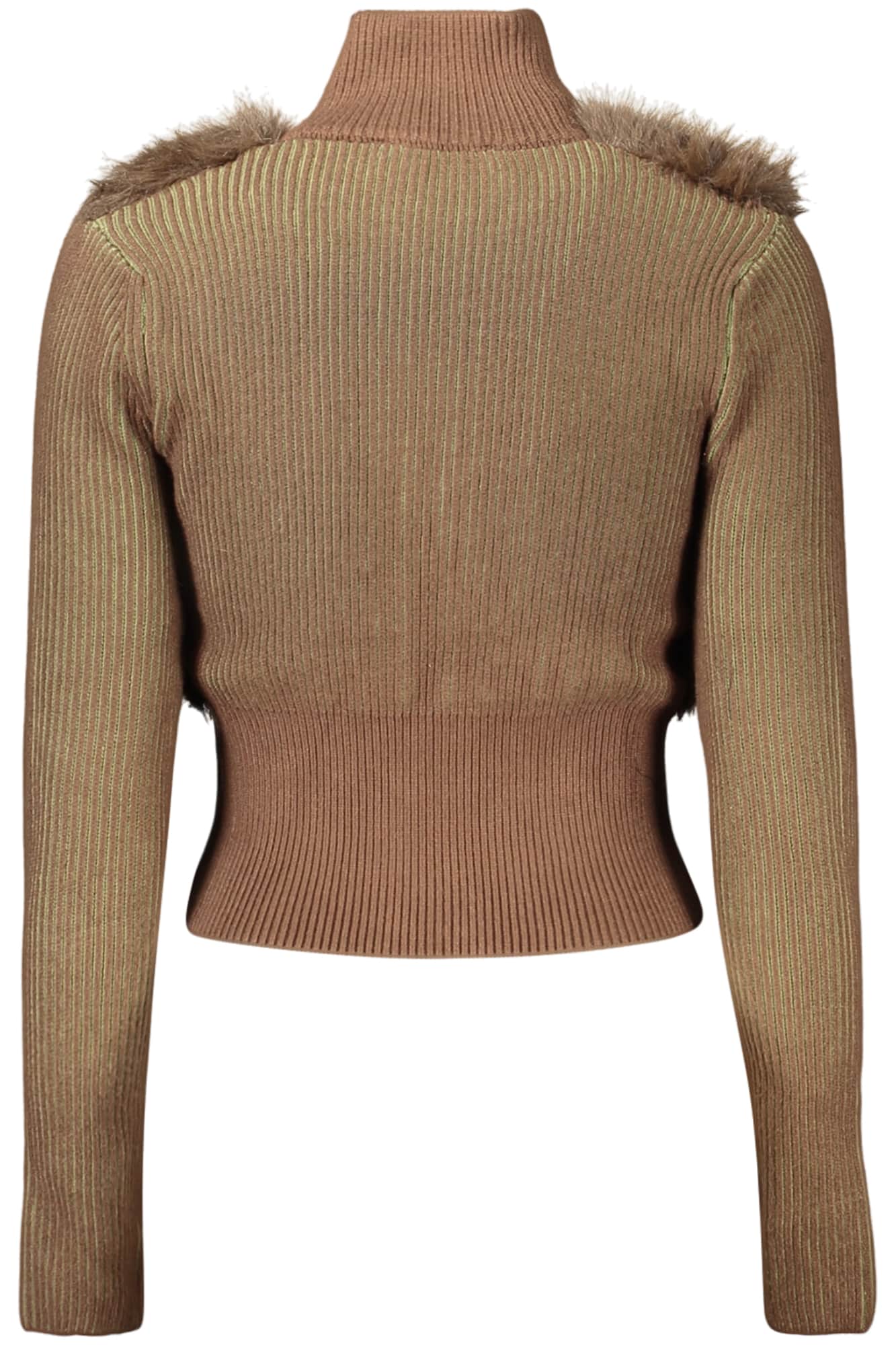 Desigual mujer marrón cárdigan