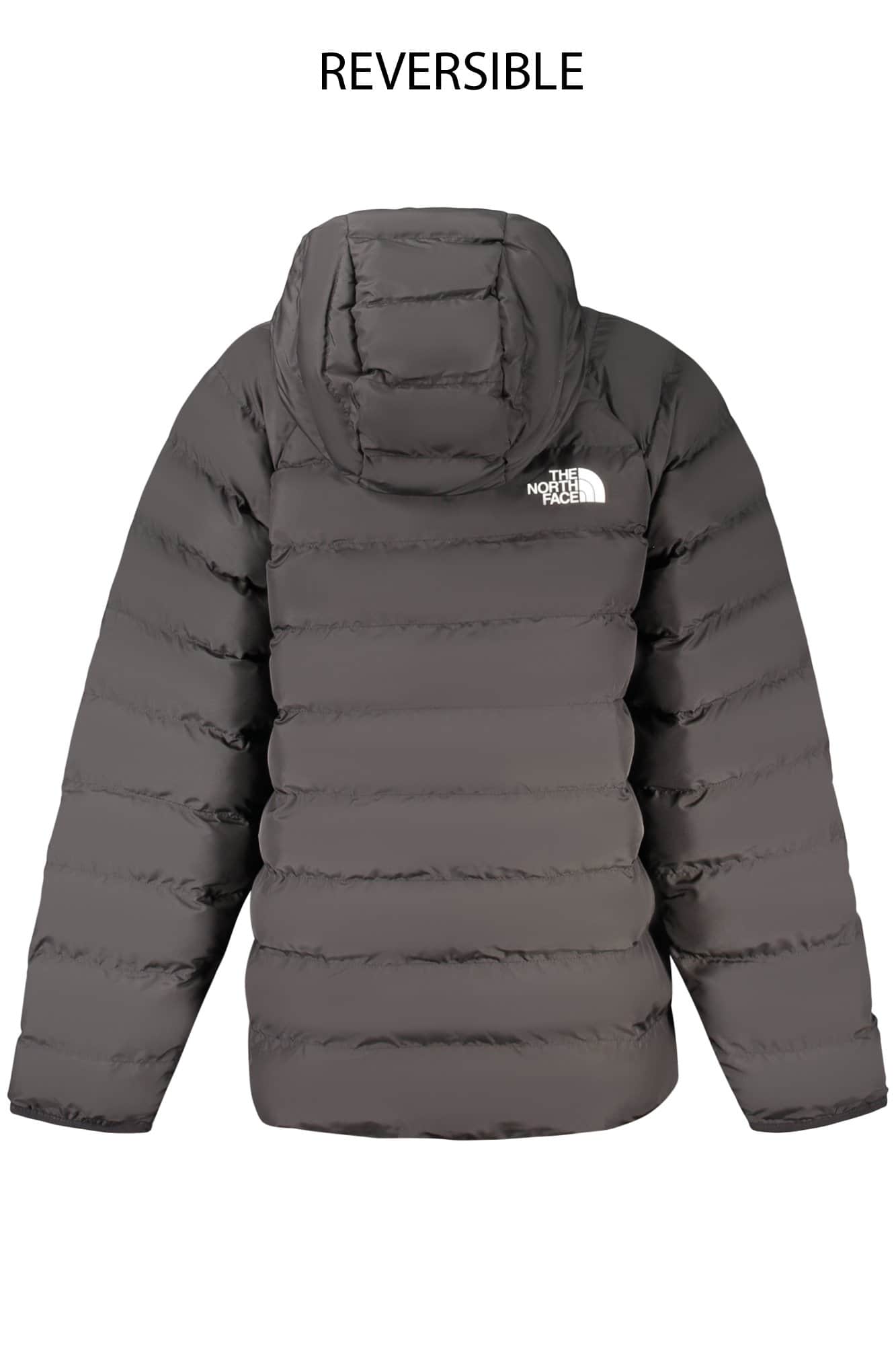The North Face niños negro chaqueta