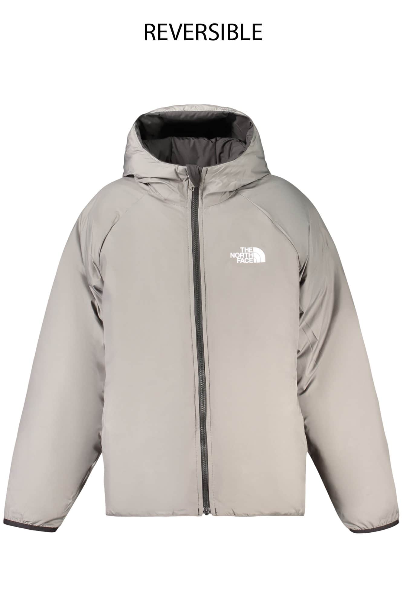 The North Face niños negro chaqueta