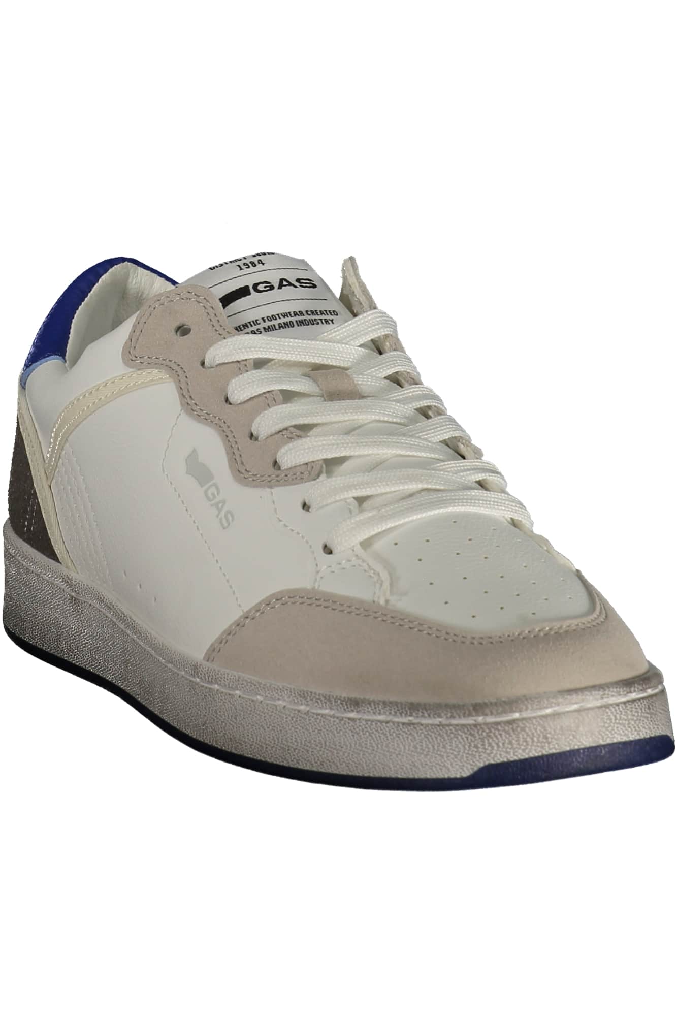 Gas hombre blanco zapatillas deportivas