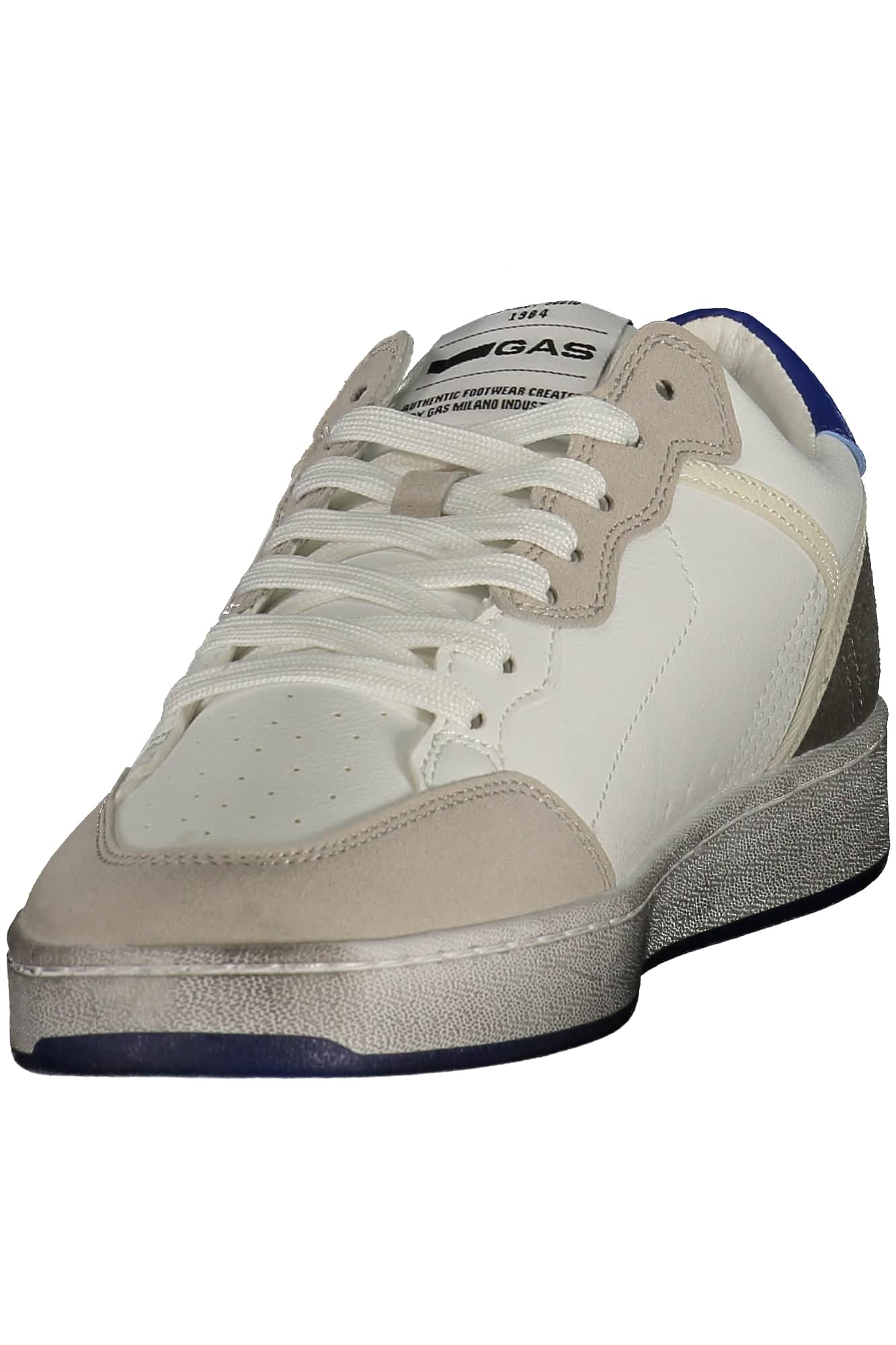 Gas hombre blanco zapatillas deportivas