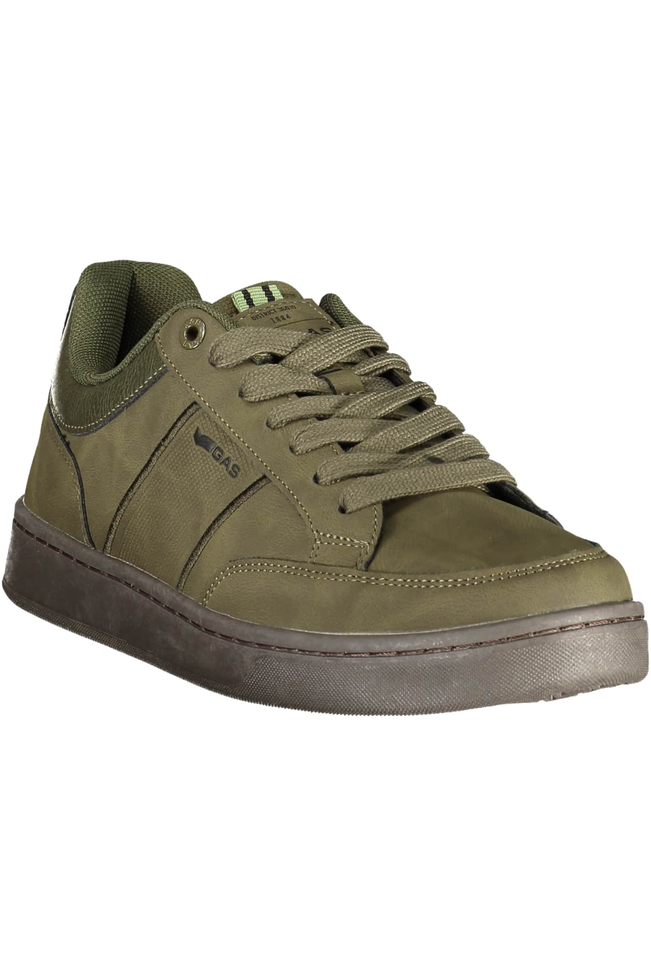Gas verde hombre zapatillas deportivas