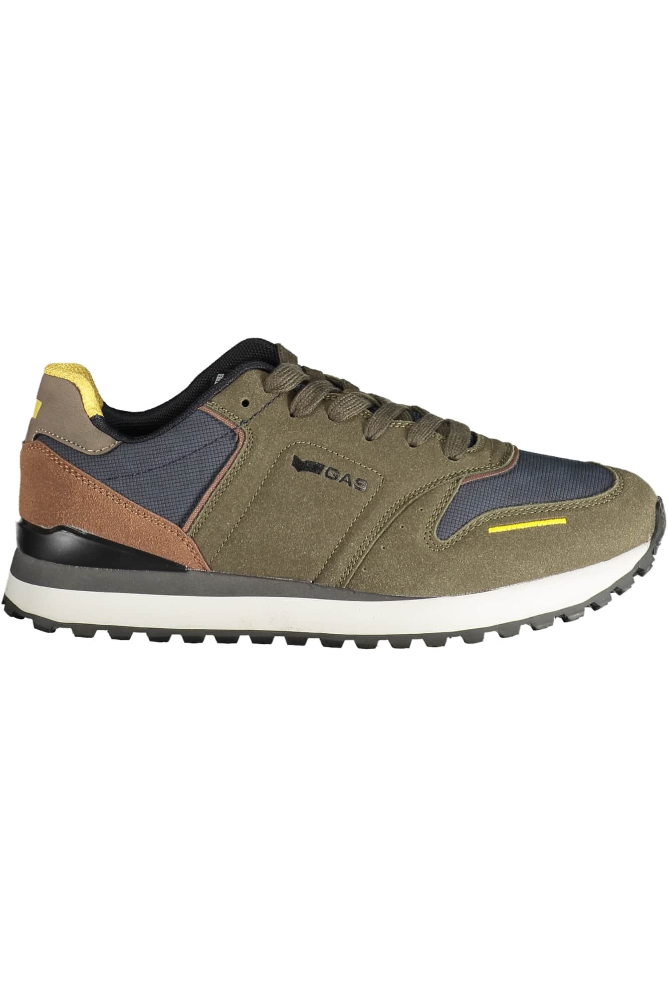Gas verde hombre zapatillas deportivas