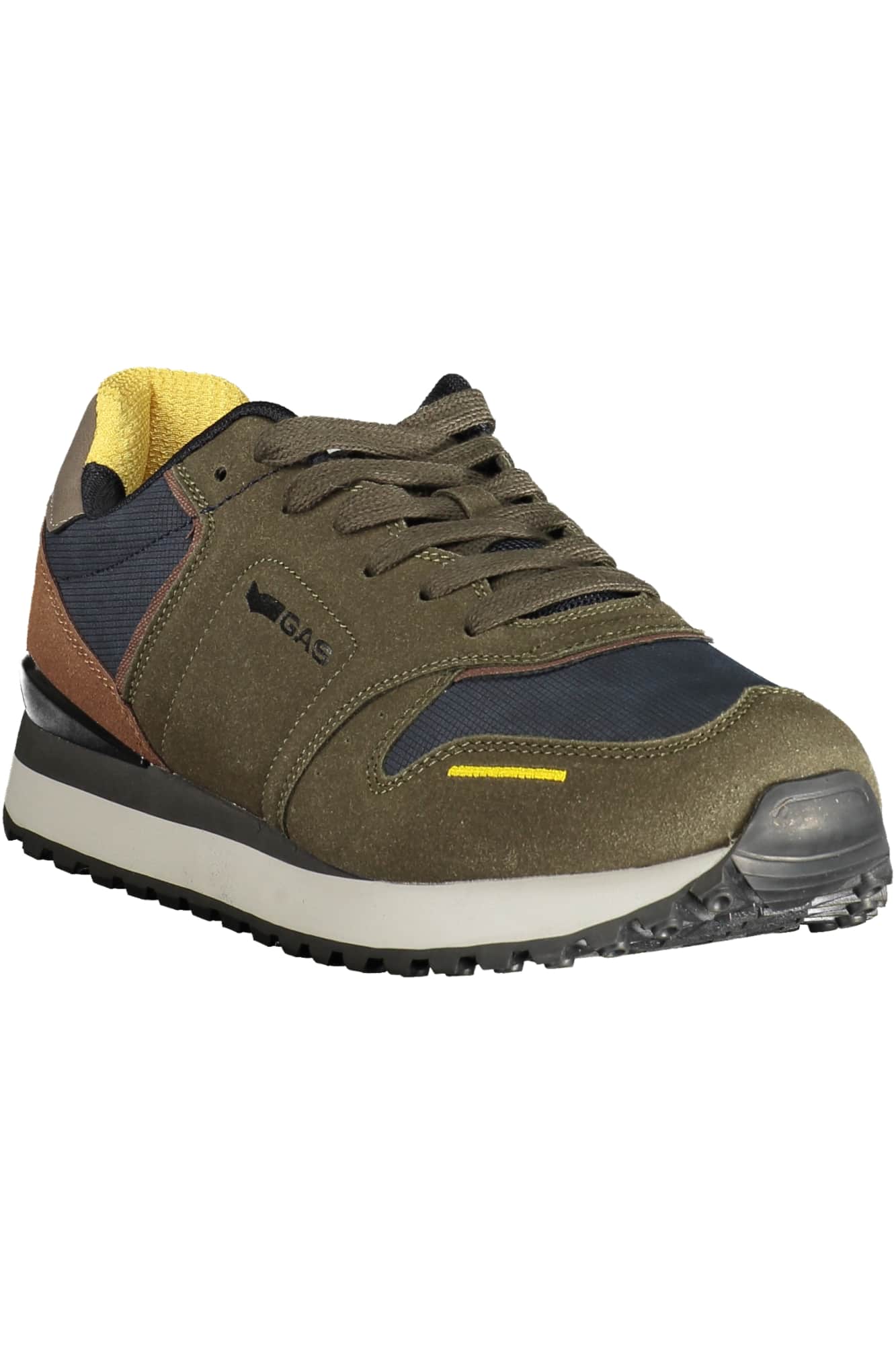 Gas verde hombre zapatillas deportivas