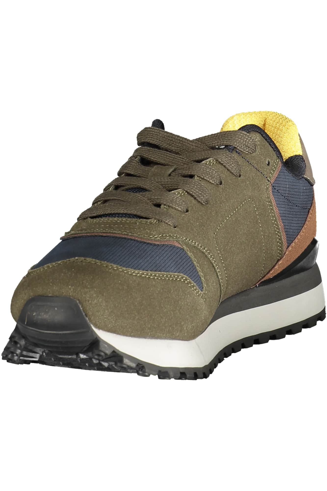 Gas verde hombre zapatillas deportivas
