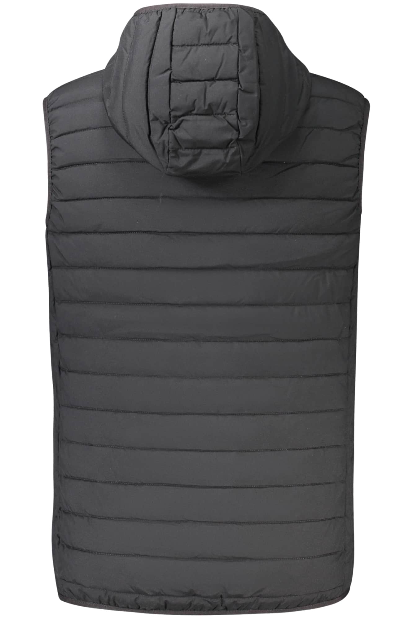 Military academy hombre azul sin mangas chaqueta
