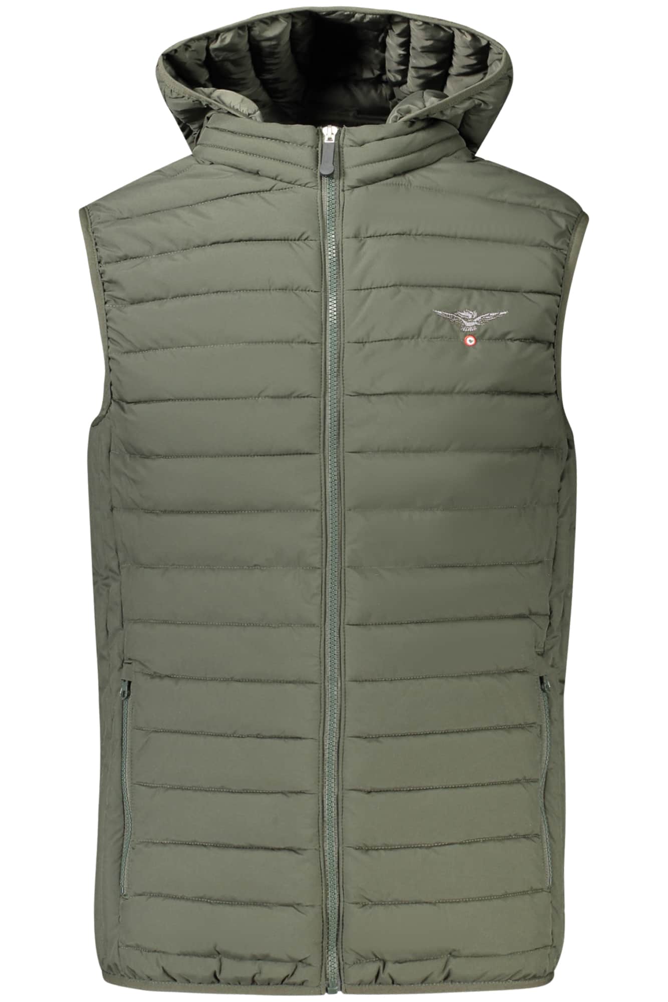 Military academy hombre azul sin mangas chaqueta