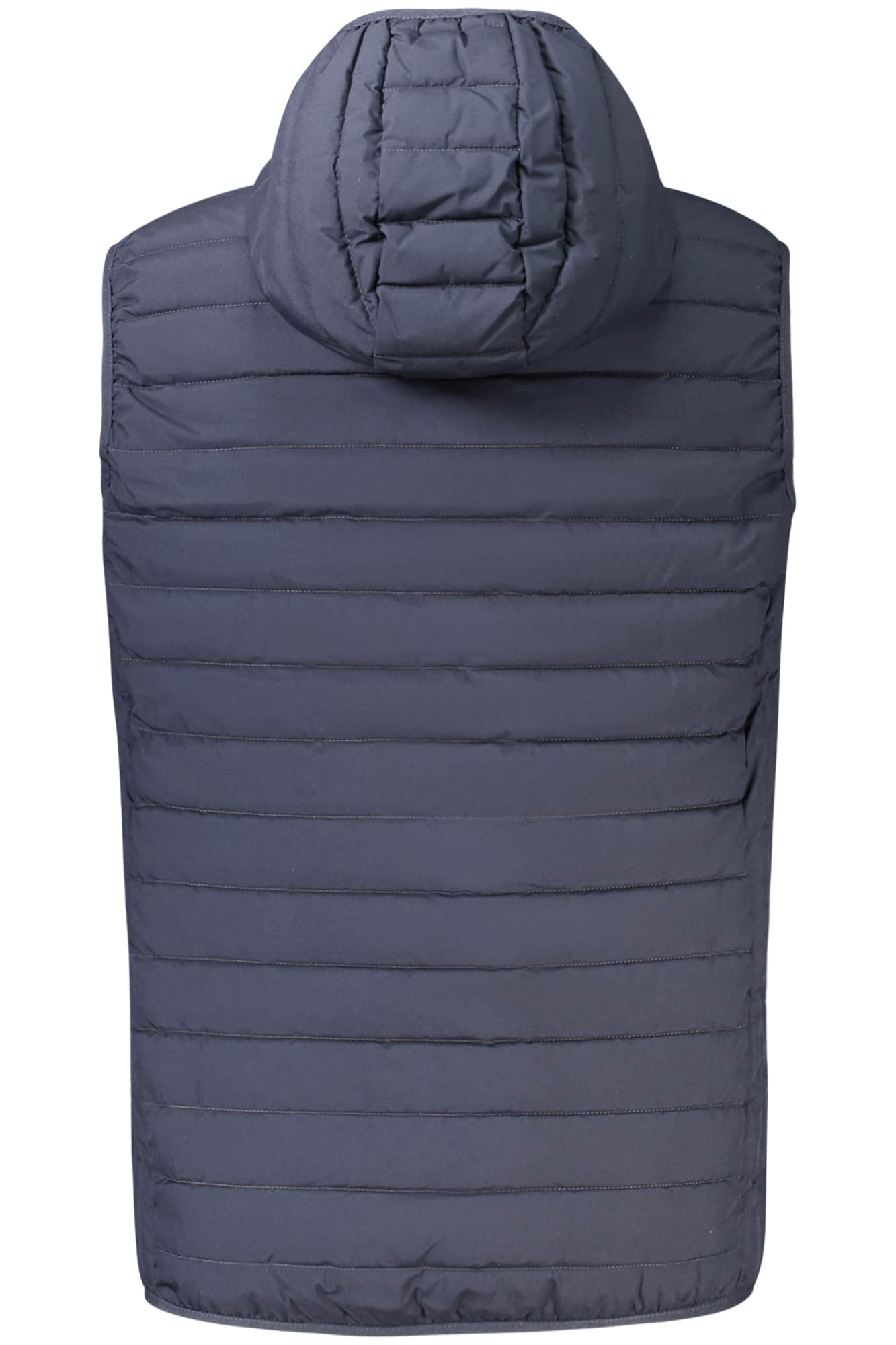 Military academy hombre azul sin mangas chaqueta