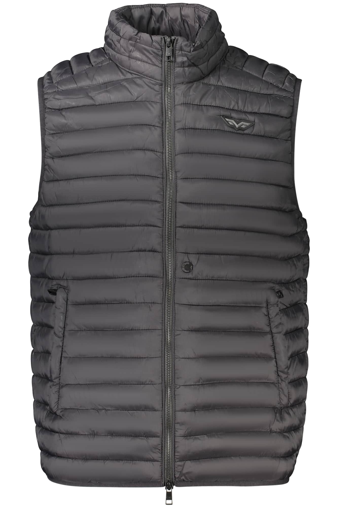 Armata Di Mare hombre azul sin mangas chaqueta