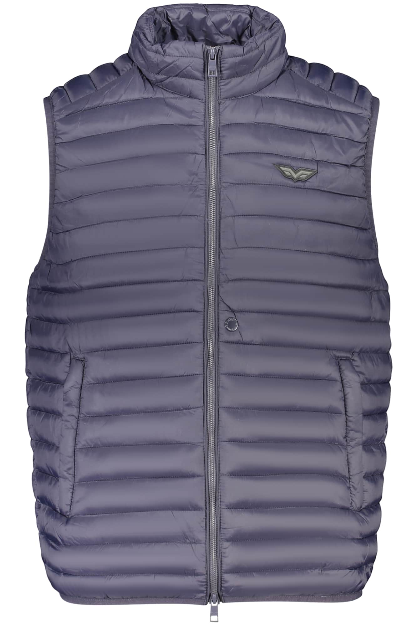 Armata Di Mare hombre azul sin mangas chaqueta
