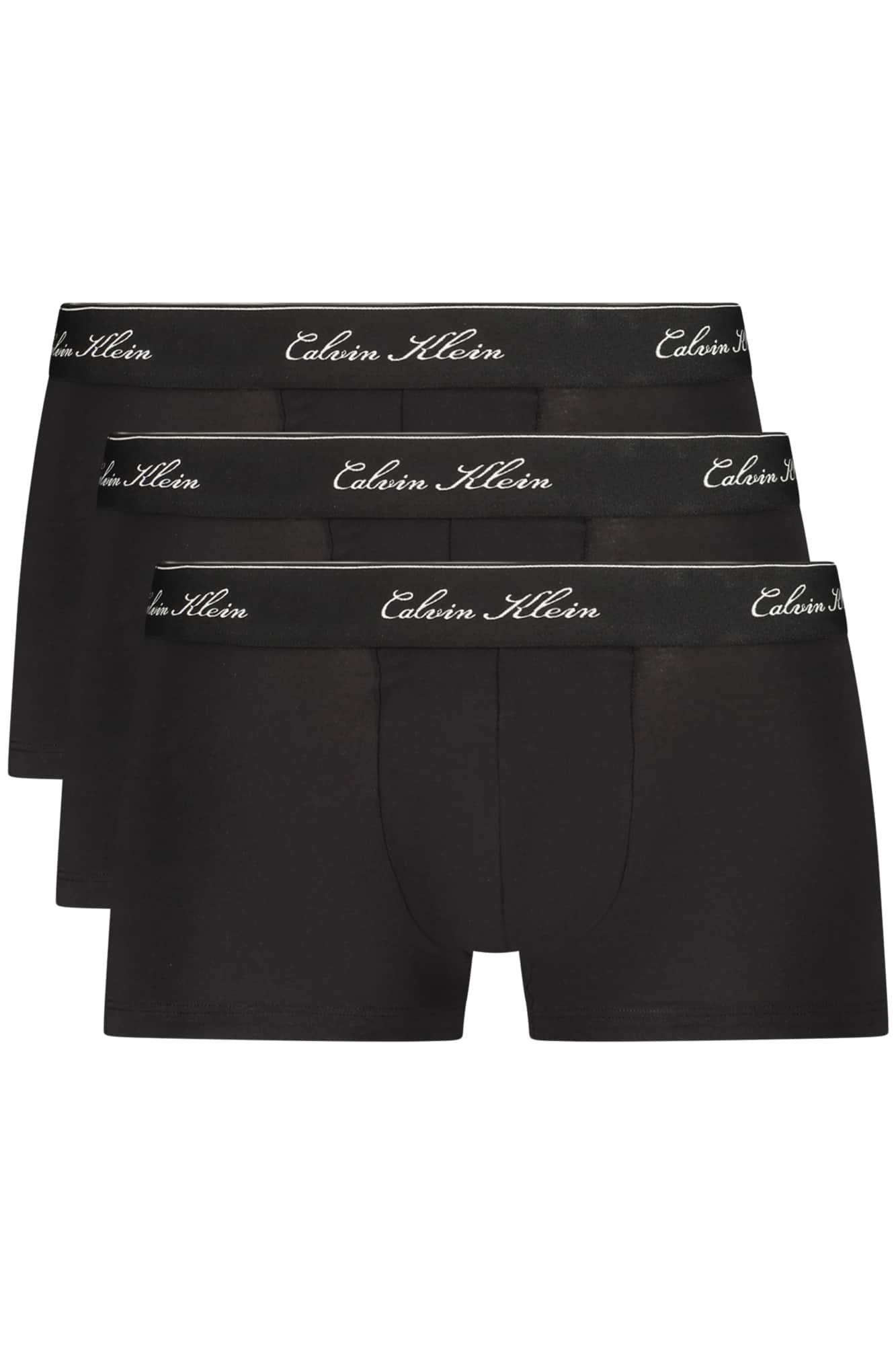 Calvin Klein hombre negro bóxer