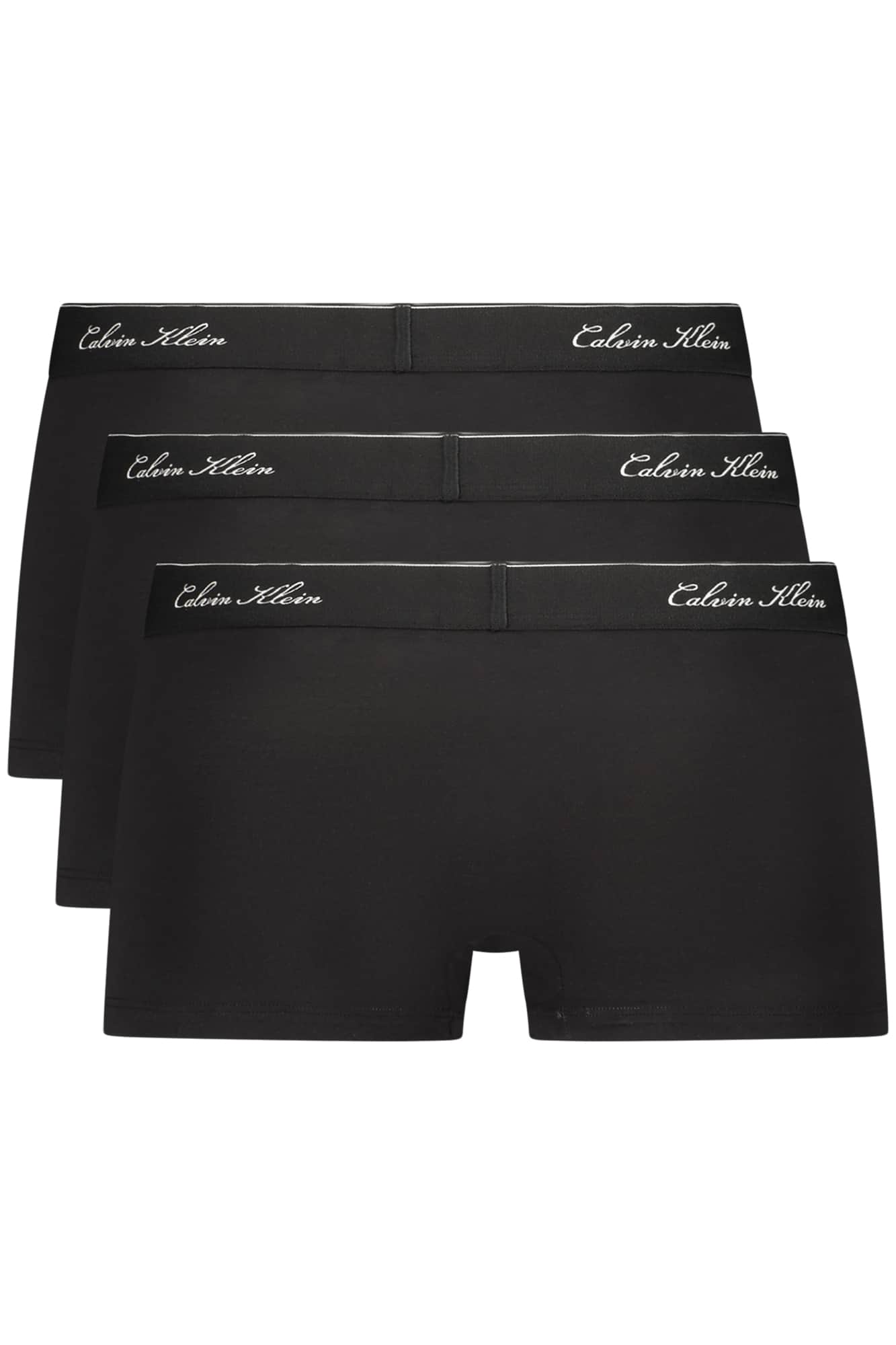 Calvin Klein hombre negro bóxer