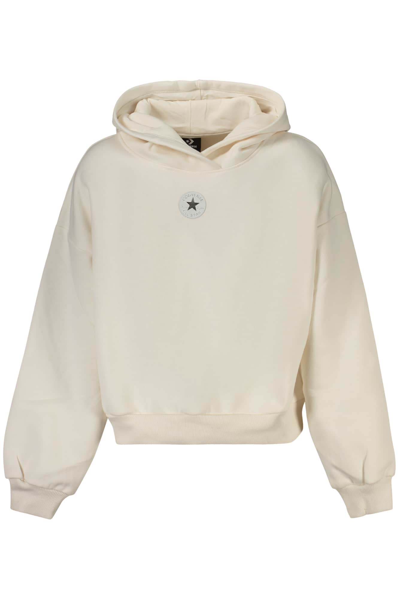 Converse Rosa Con Cremallera Sudadera Con Capucha para Niñas