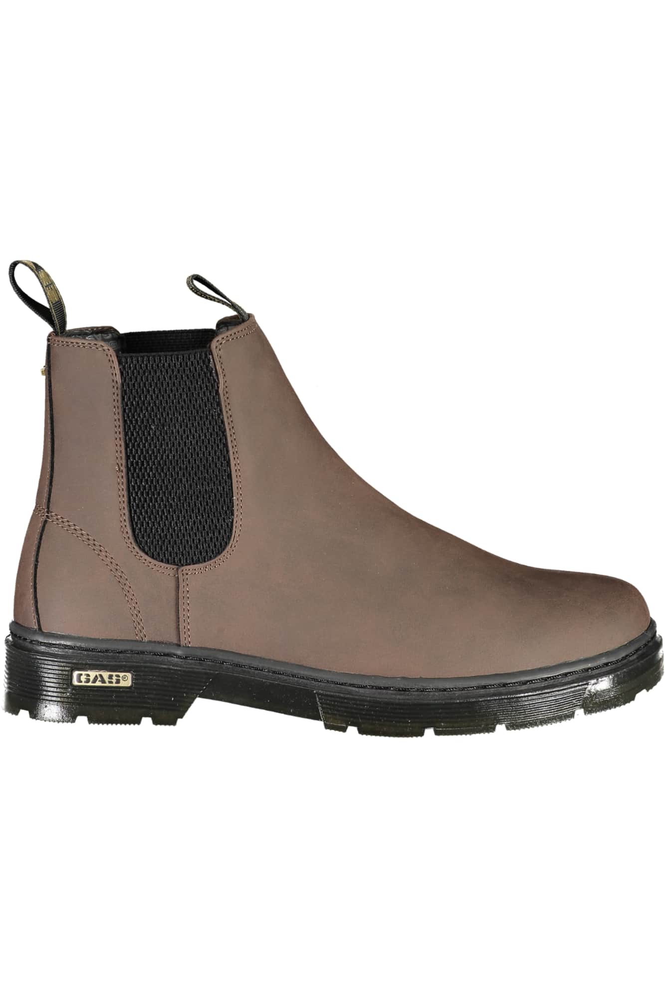 Gas mujer marrón bota calzado