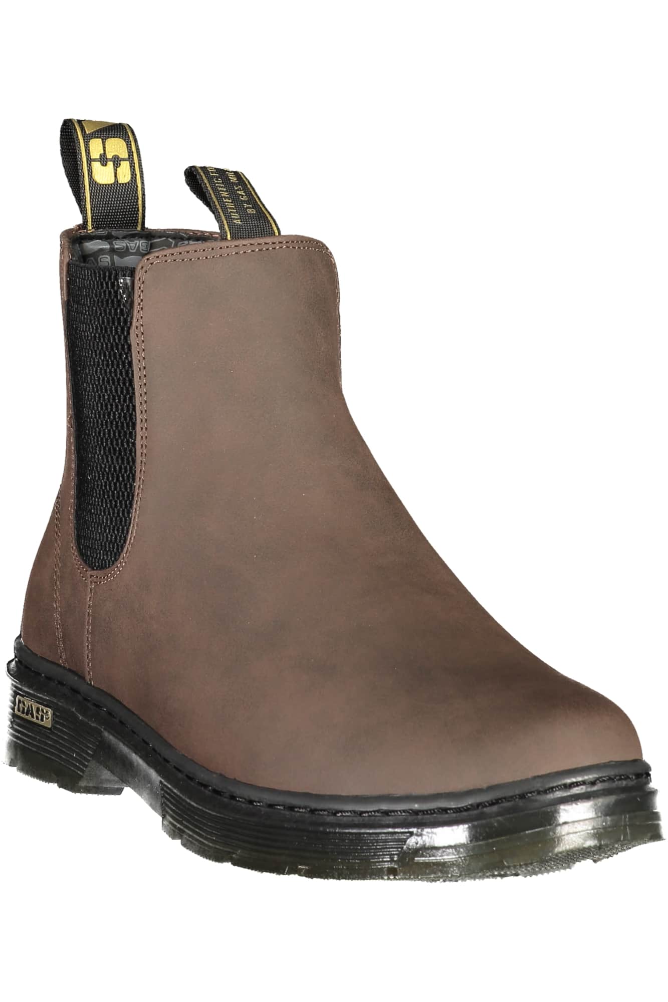 Gas mujer marrón bota calzado