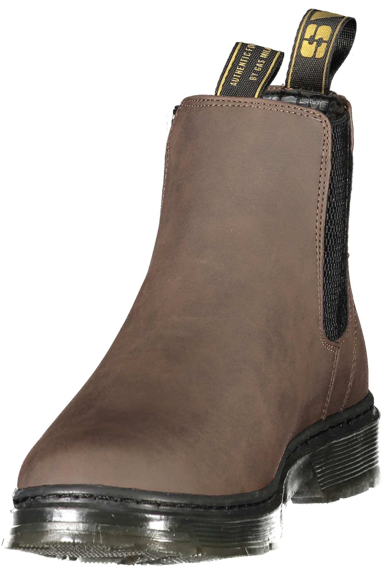 Gas mujer marrón bota calzado